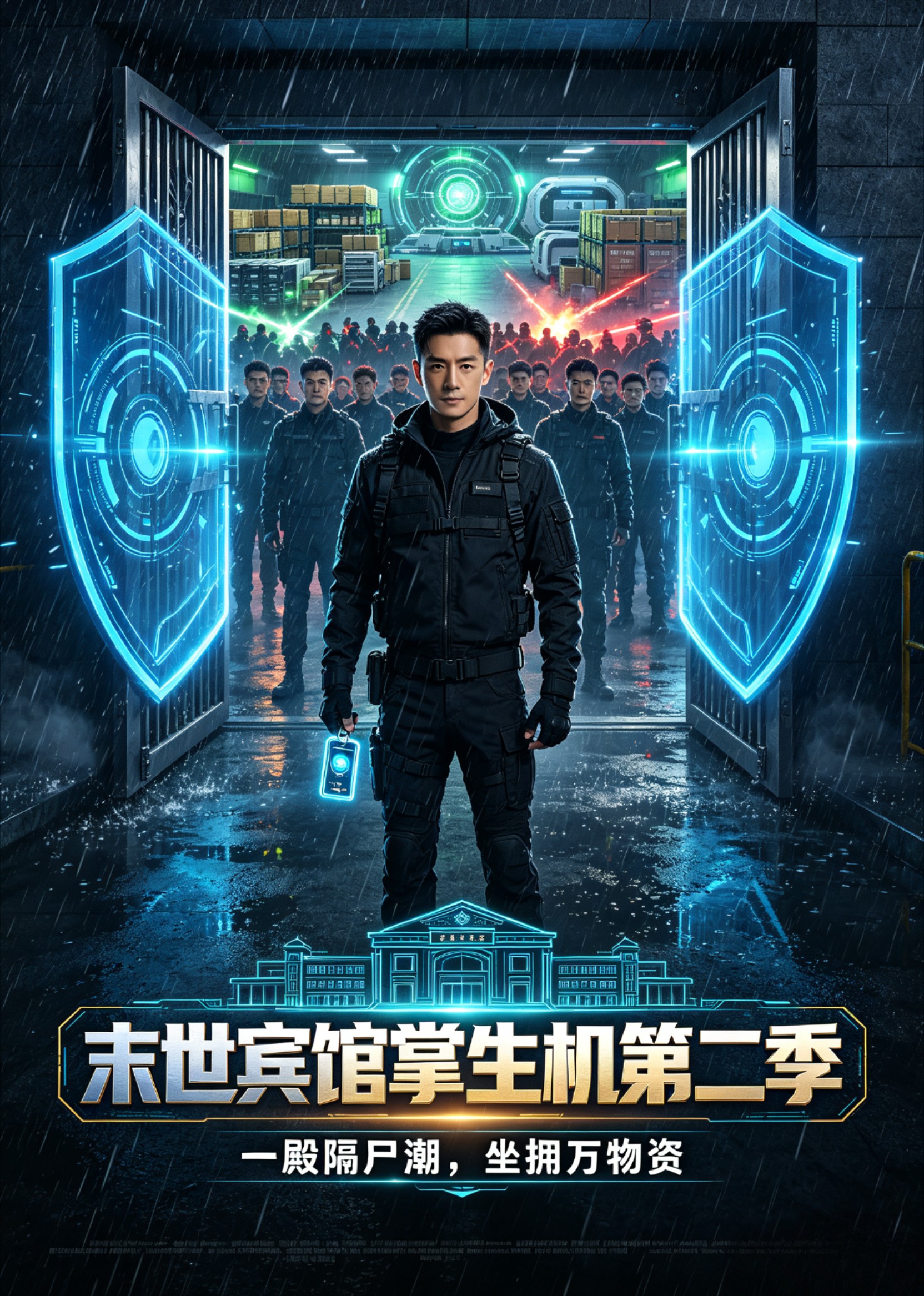 《末世宾馆掌生机第二季》