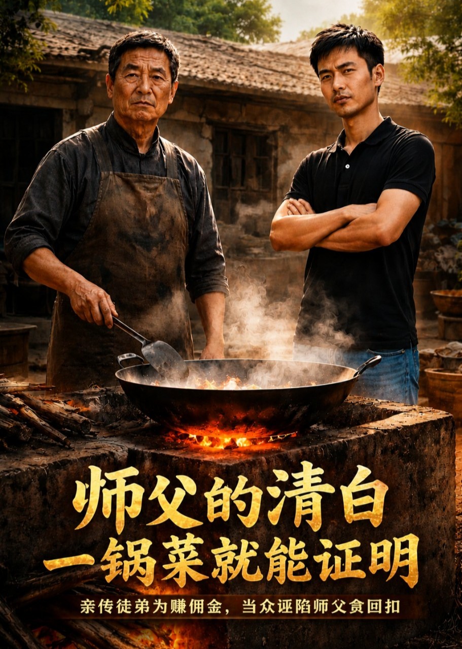 师父的清白，一锅菜就能证明封面图