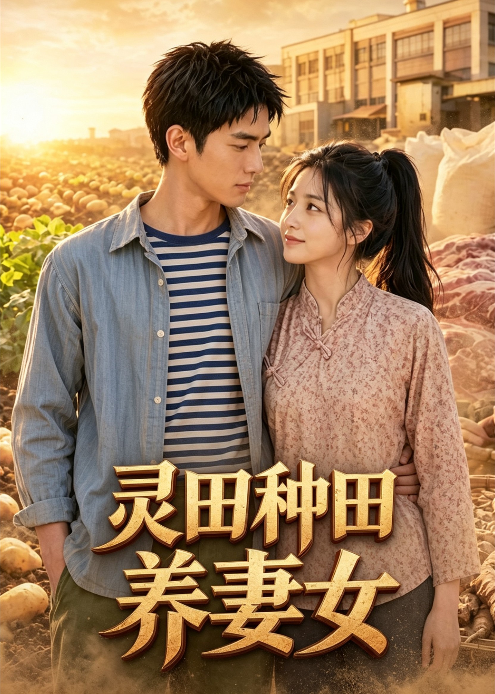 灵田种田养妻女封面图