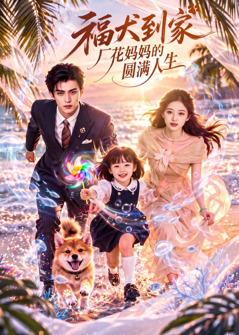 福犬到家厂花妈妈的圆满人生封面图
