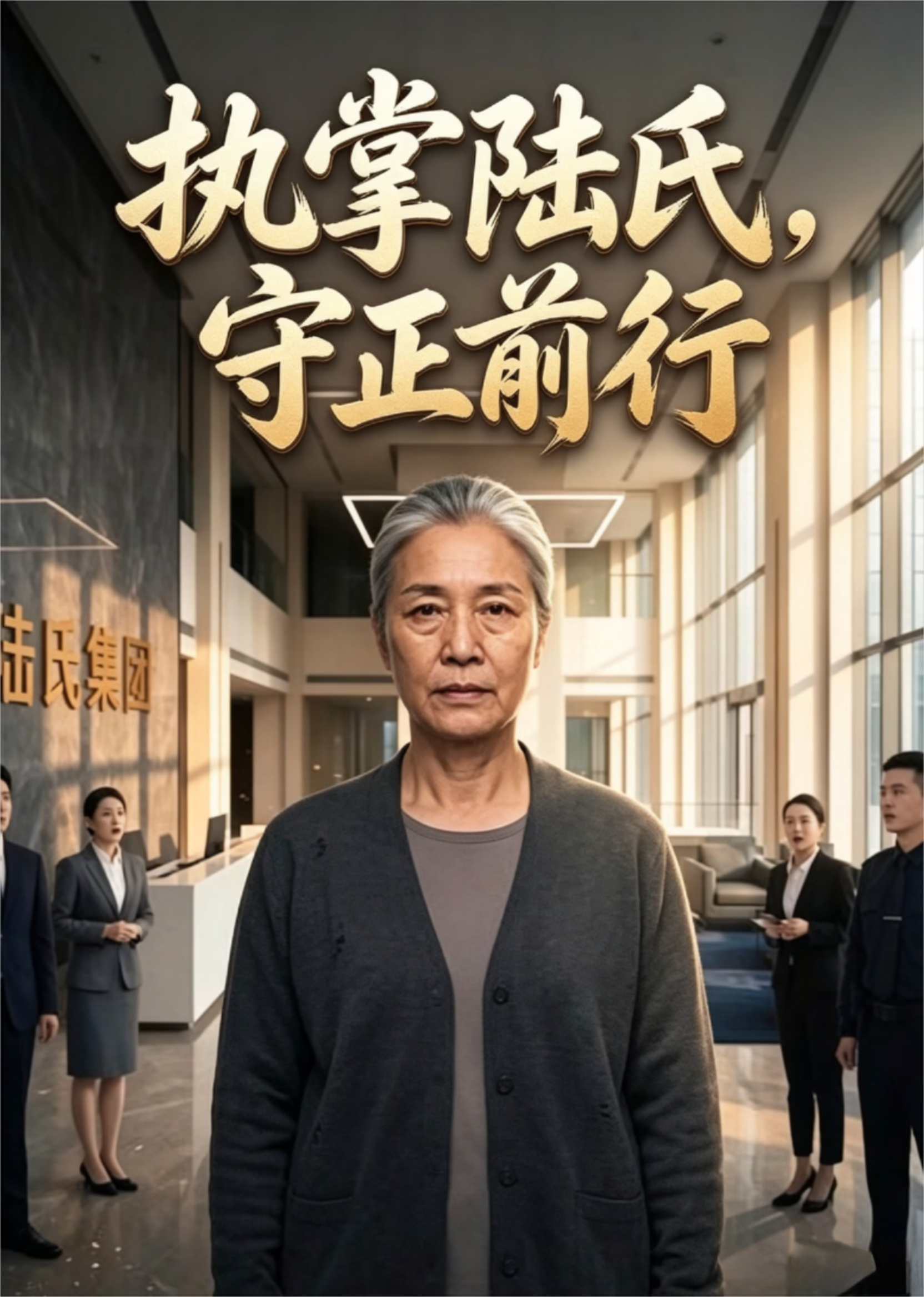 执掌陆氏，守正前行封面图