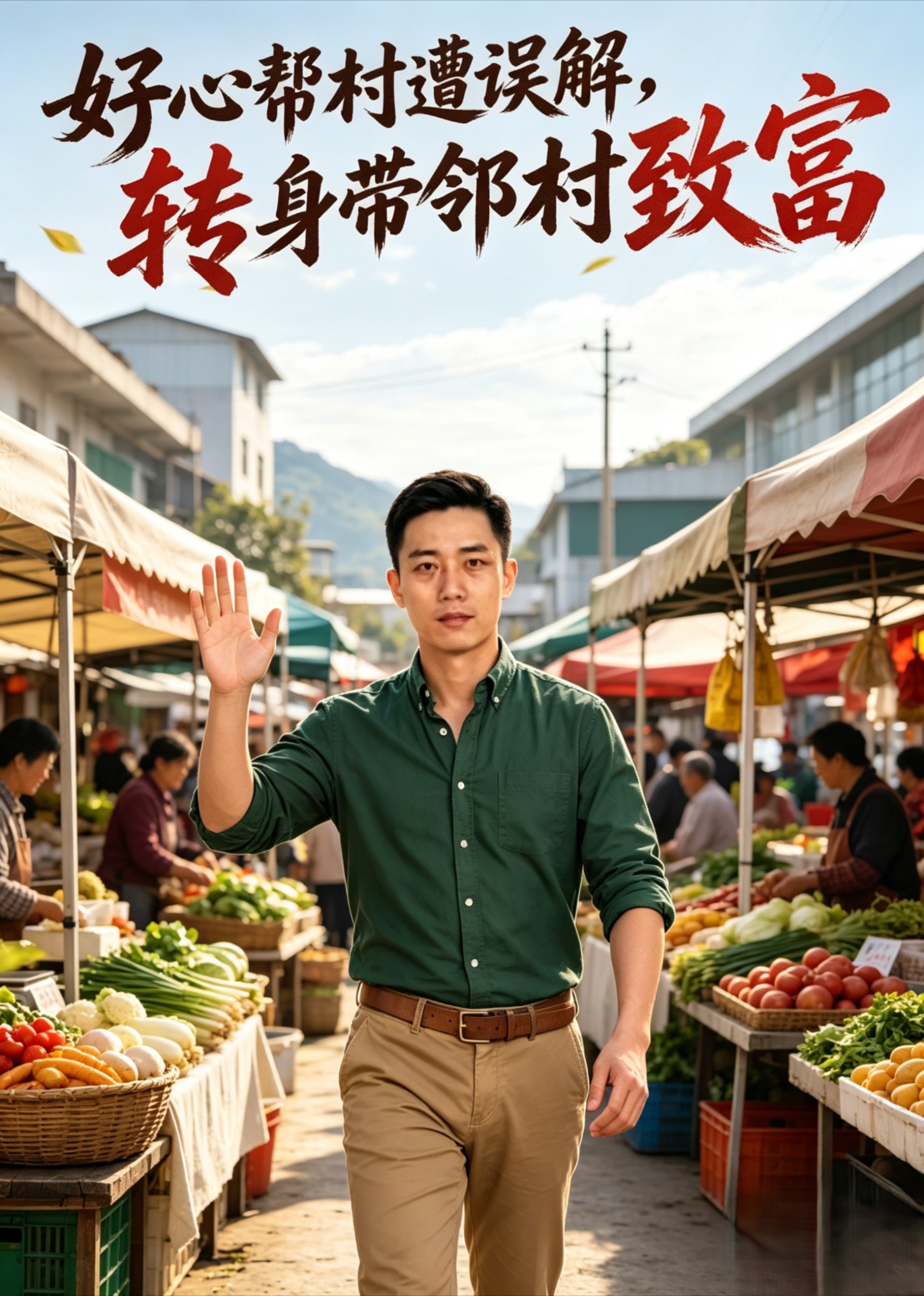好心帮村遭误解，转身带邻村致富