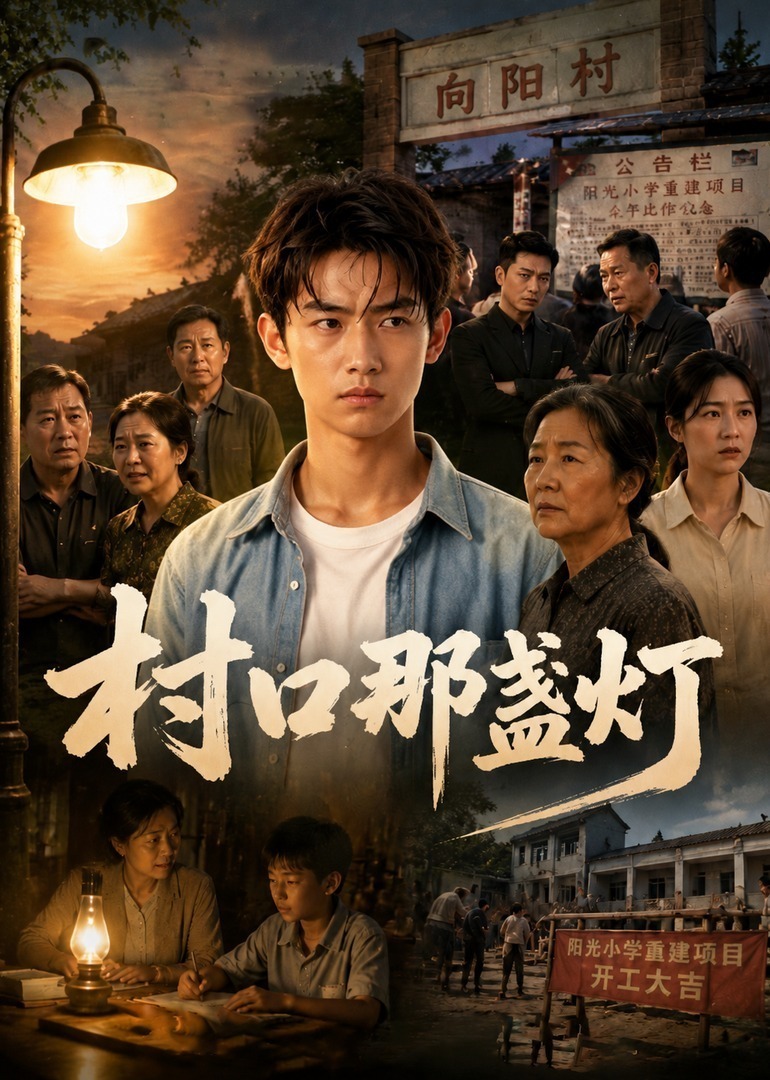村口那盏灯