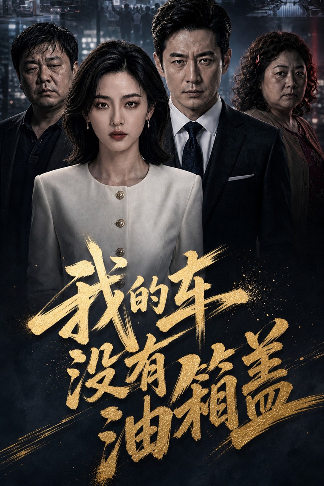 我的车没有油箱盖封面图