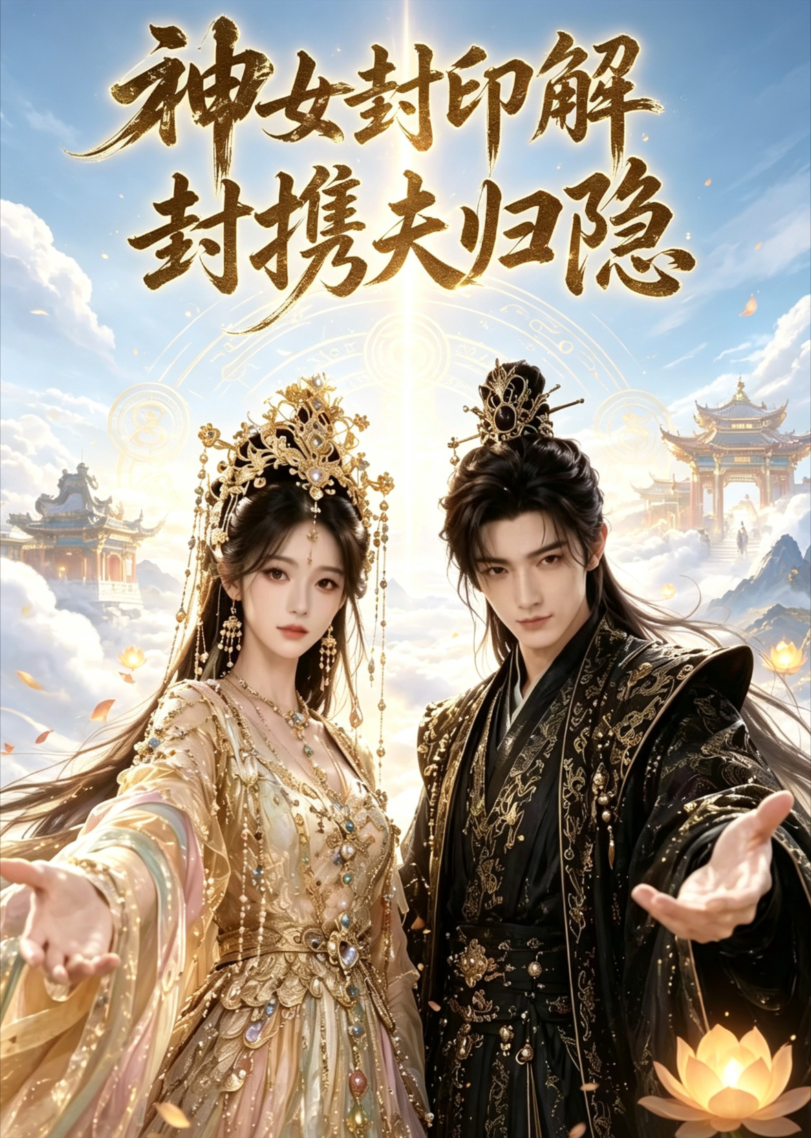 神女封印解封携夫归隐