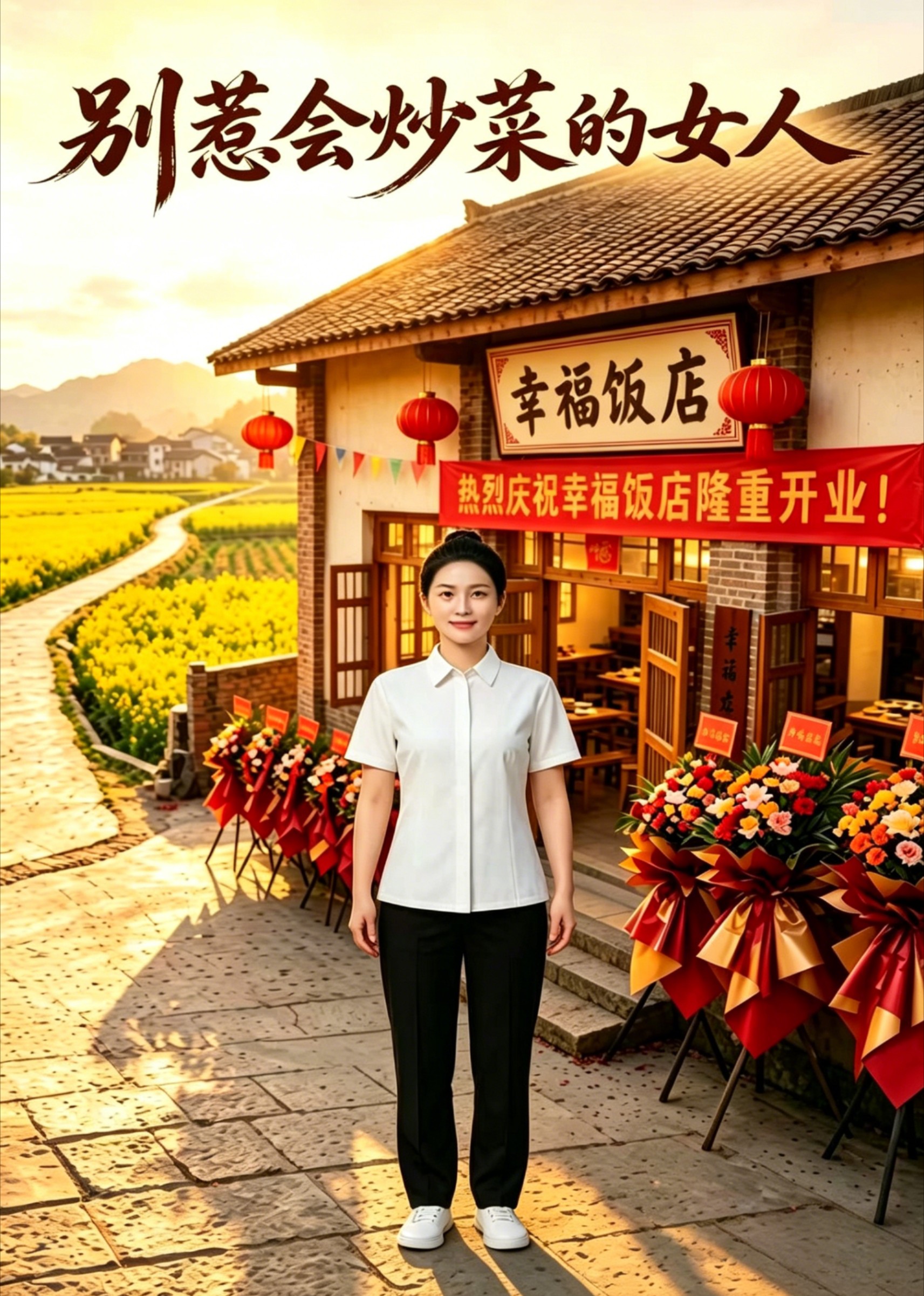 别惹会炒菜的女人