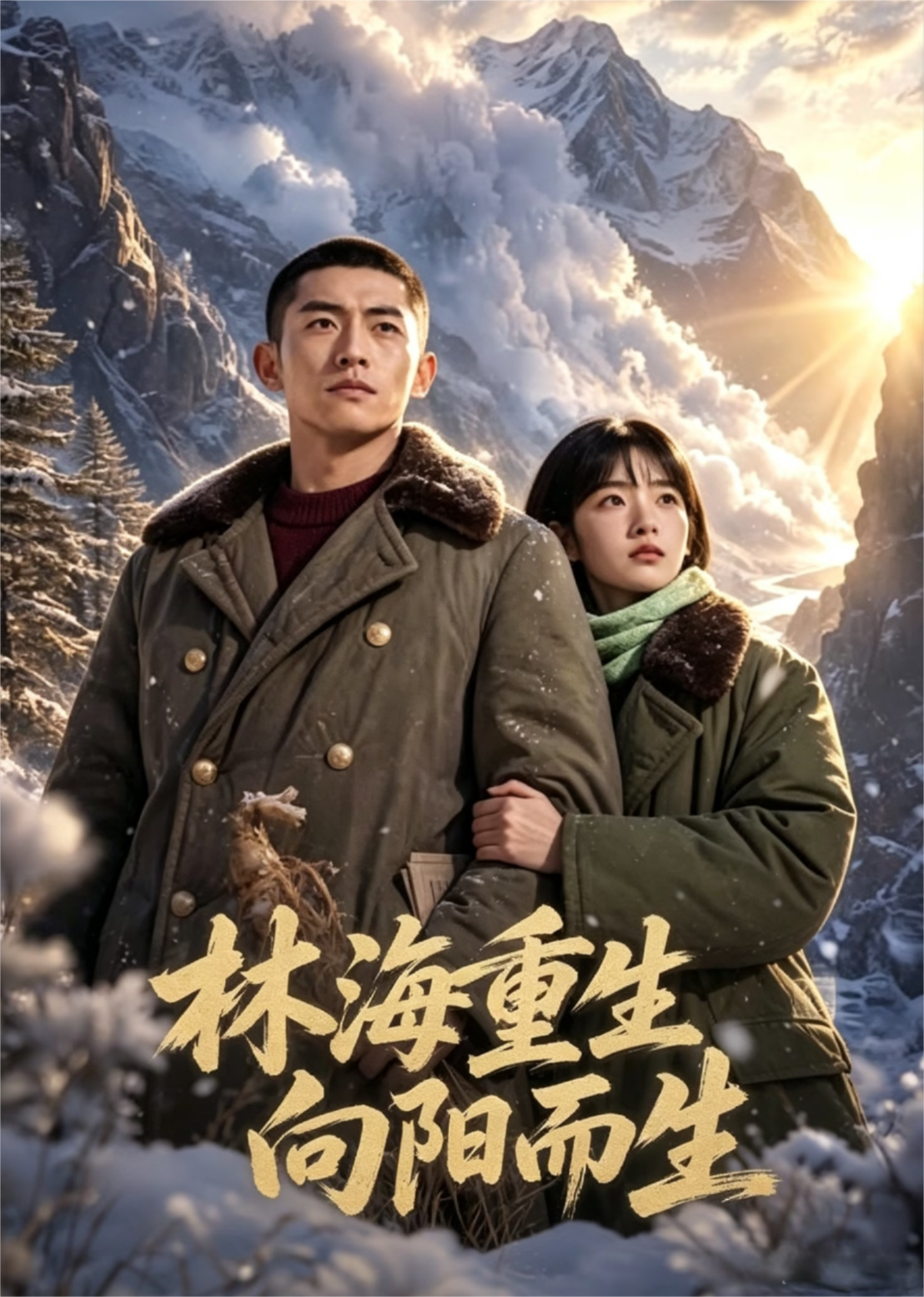 林海重生向阳而生封面图