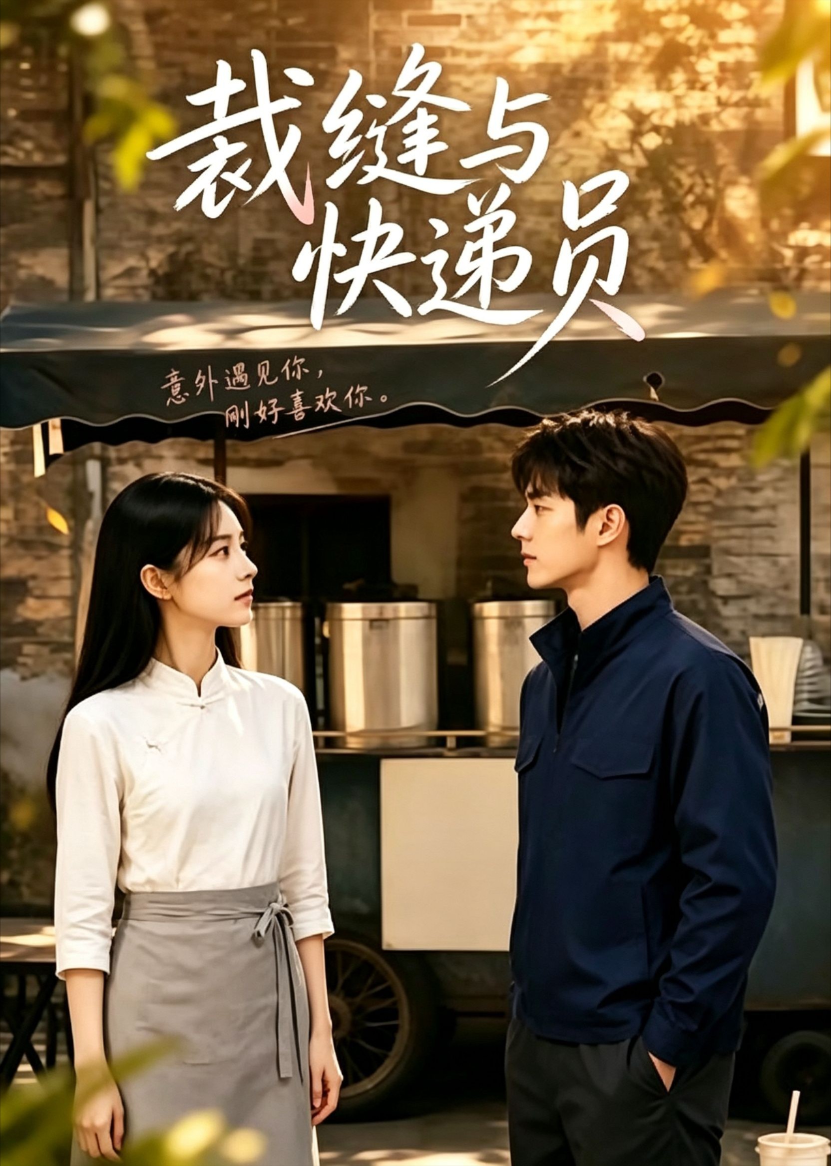裁缝与快递员封面图