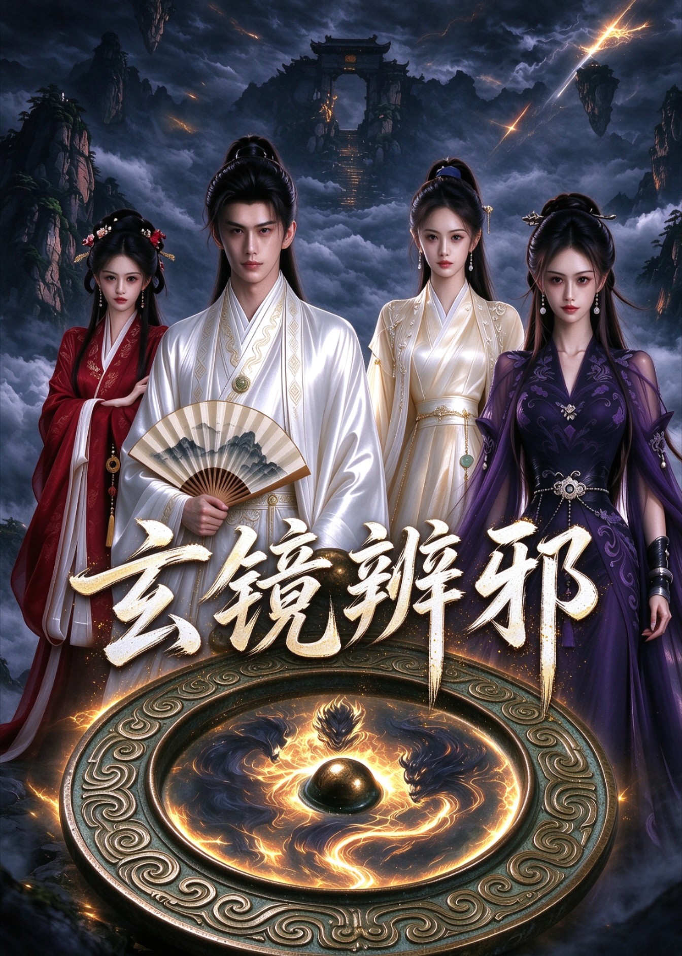 玄镜辨邪封面图