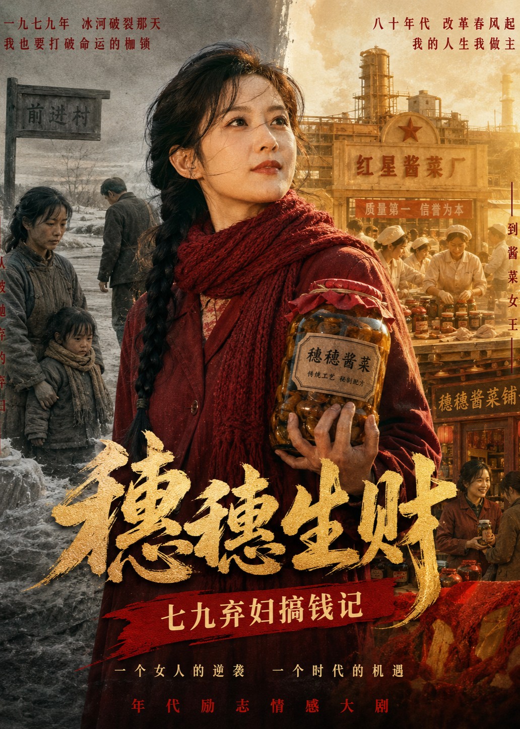穗穗生财：七九弃妇搞钱记