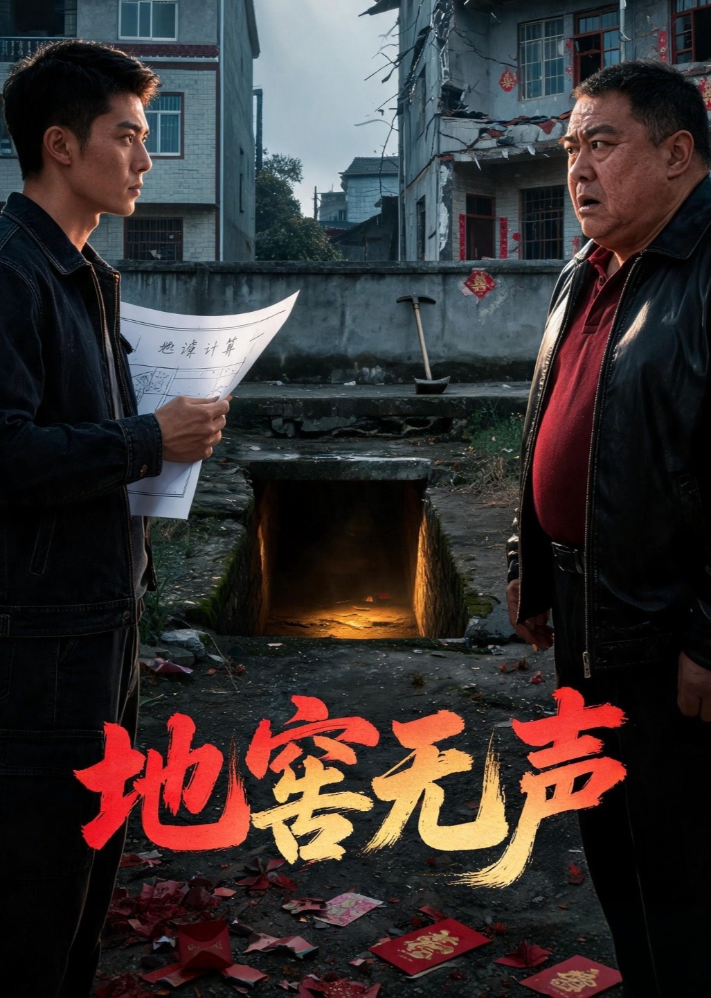 地窖无声