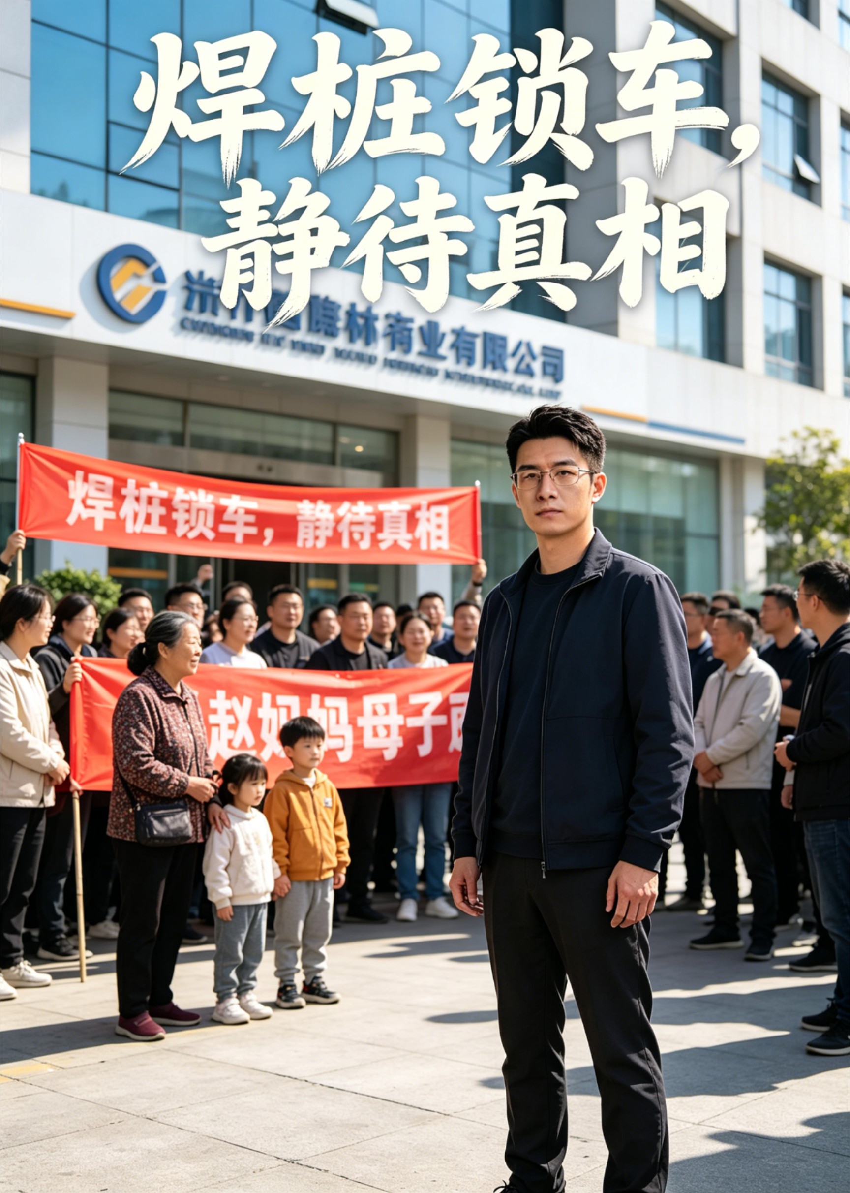 焊桩锁车，静待真相