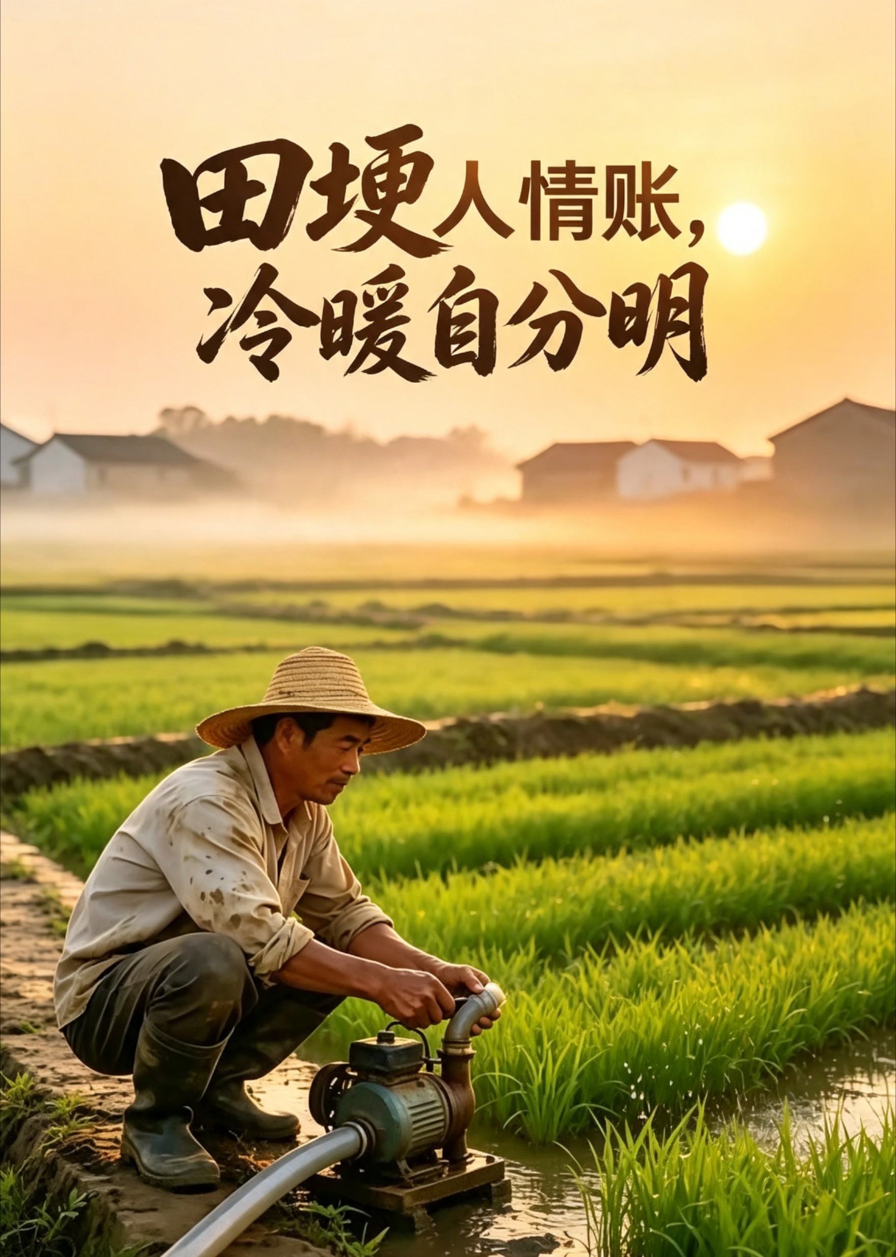 田埂人情账，冷暖自分明封面图