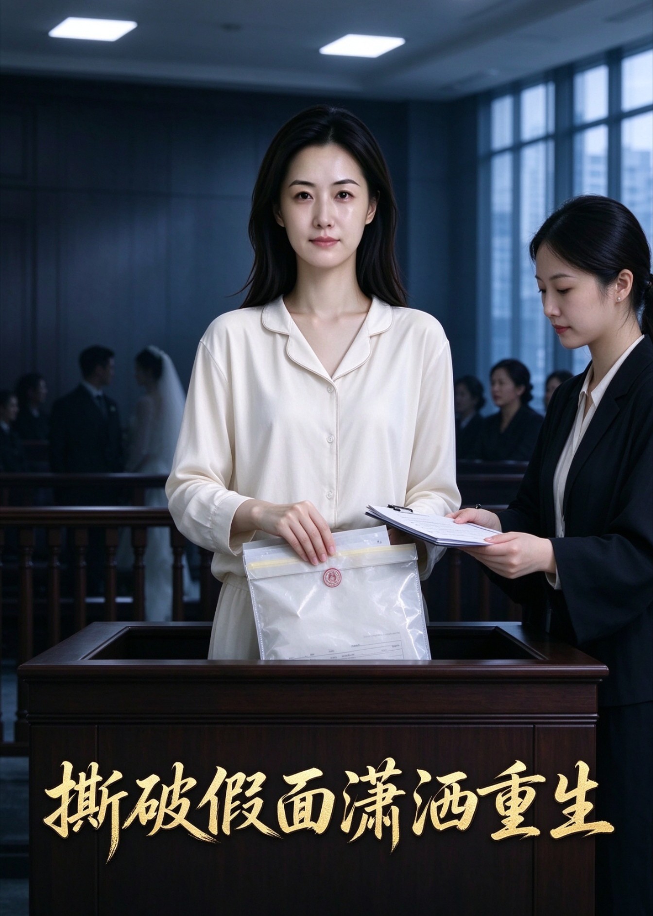 撕破假面潇洒重生封面图