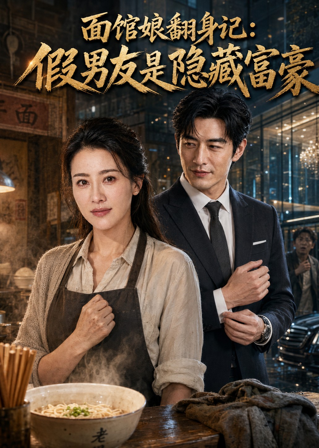面馆娘翻身记：假男友是隐藏富豪