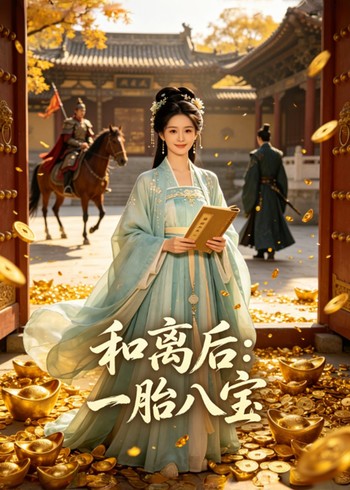 和离后:一胎八宝封面图