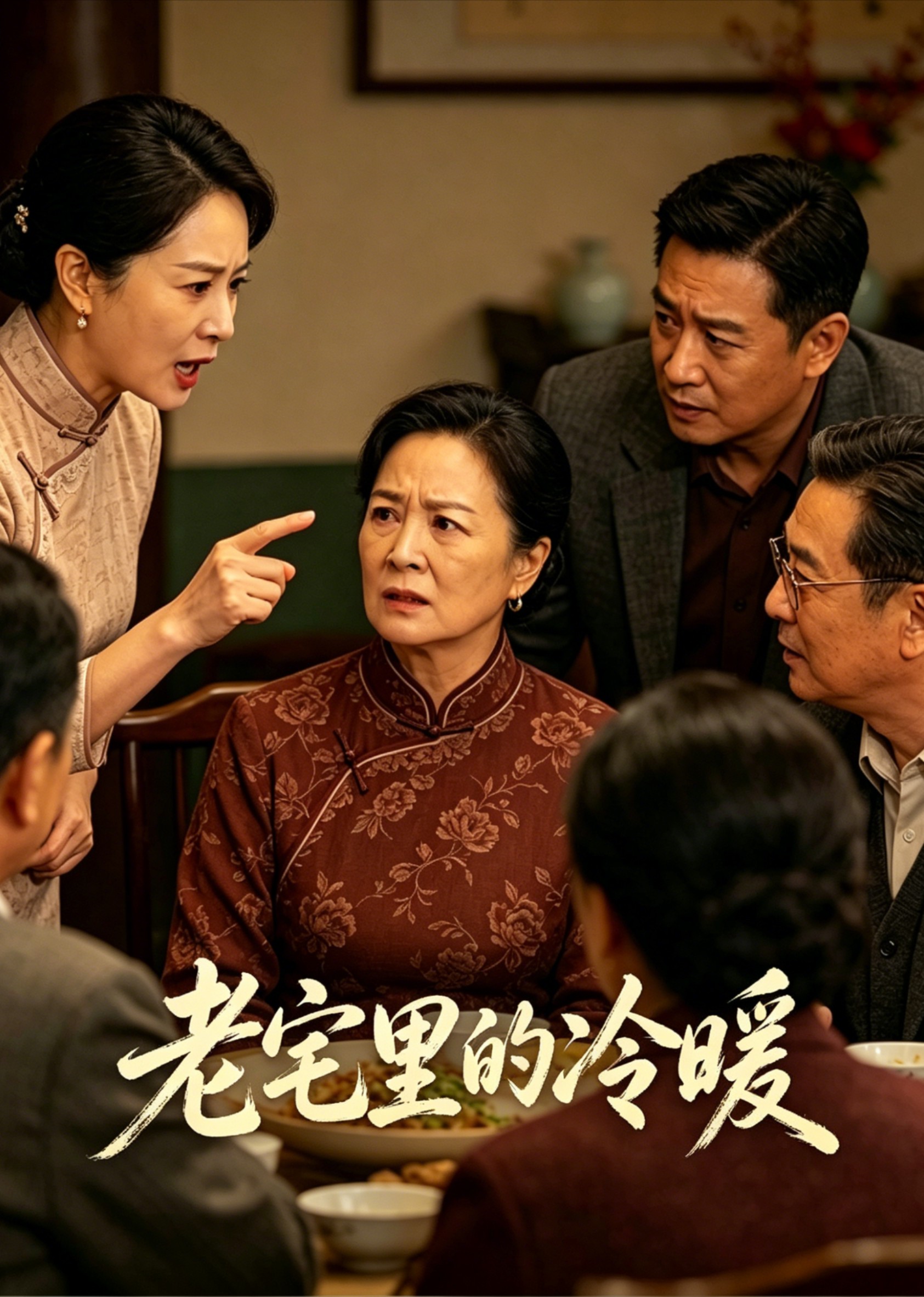 老宅里的冷暖