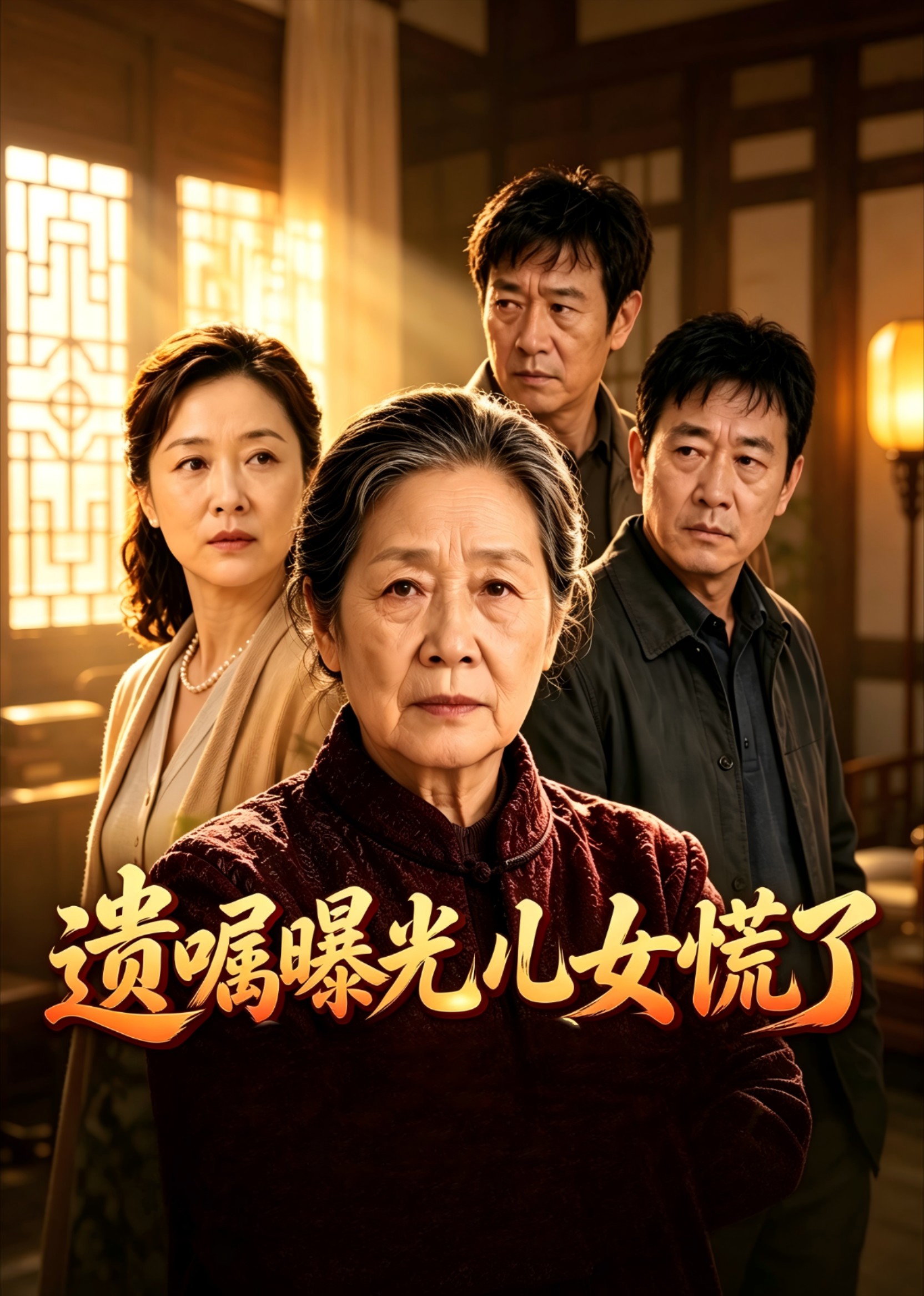 遗嘱曝光儿女慌了封面图