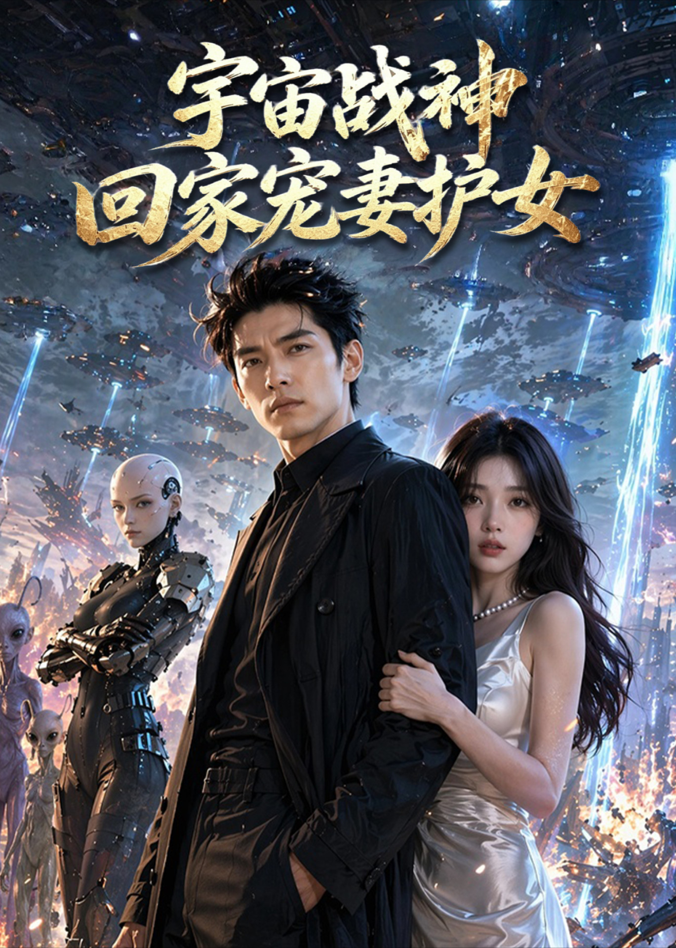 宇宙战神回家宠妻护女