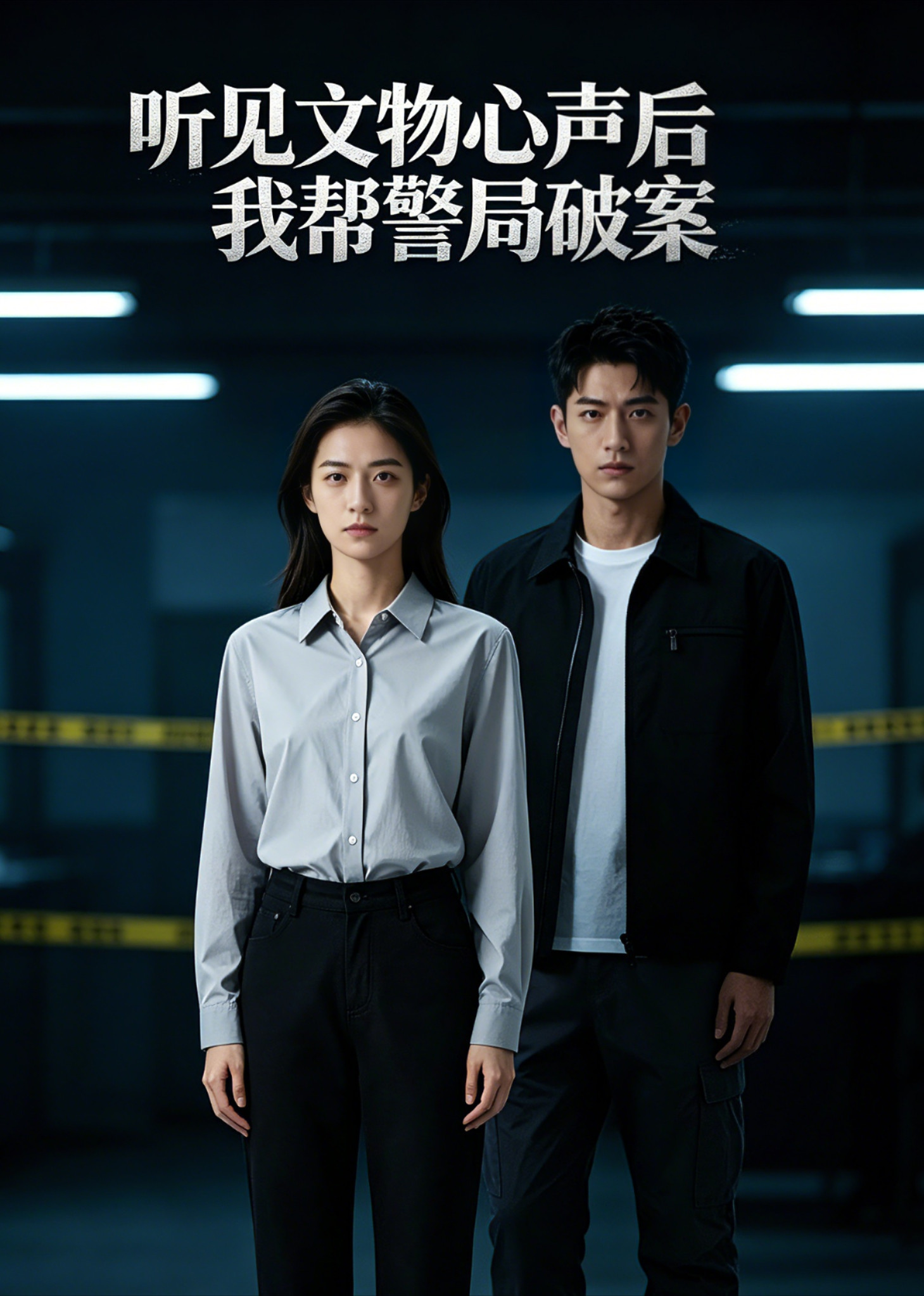 听见文物心声后，我帮警局破案封面图