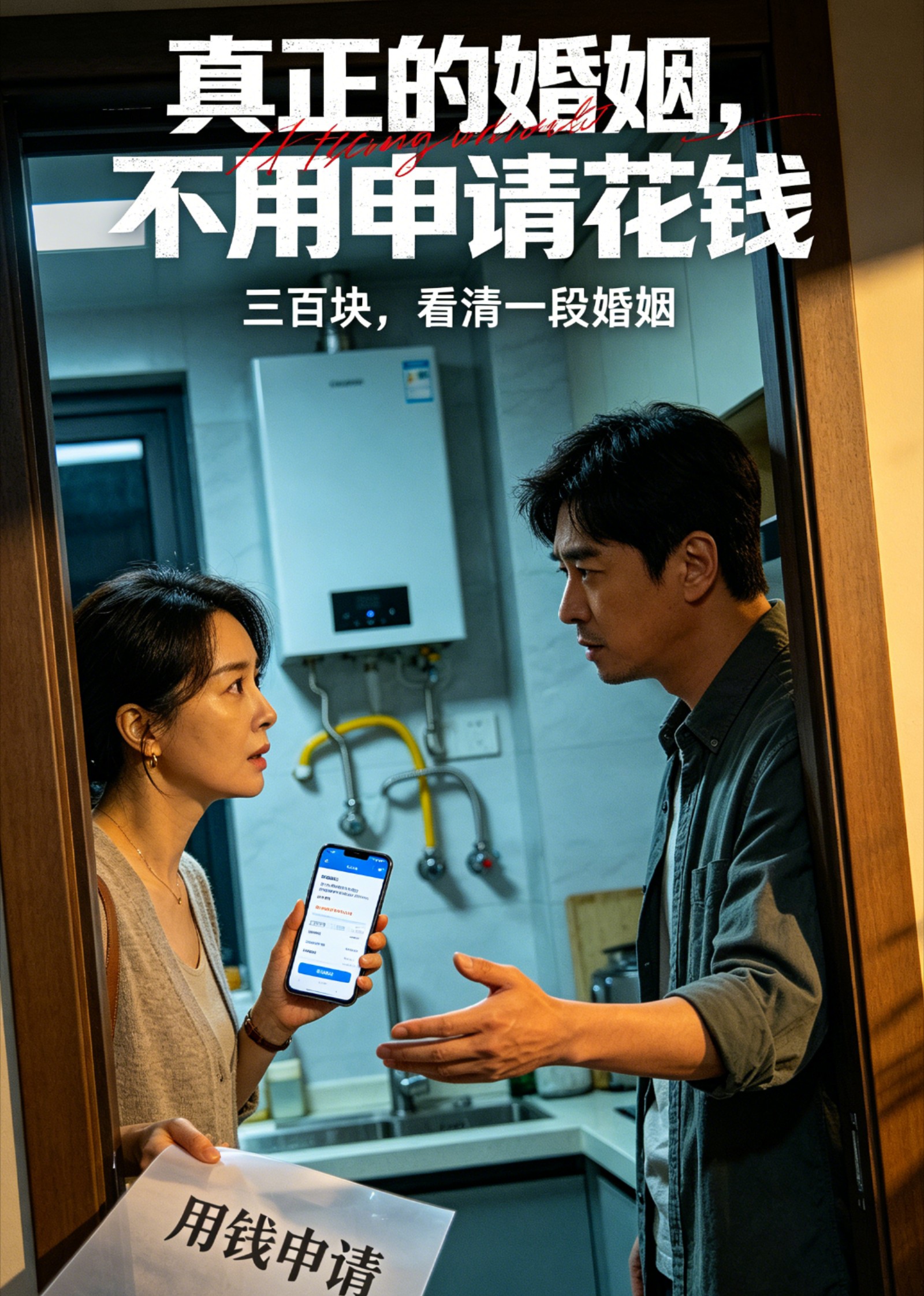 真正的婚姻，不用申请花钱