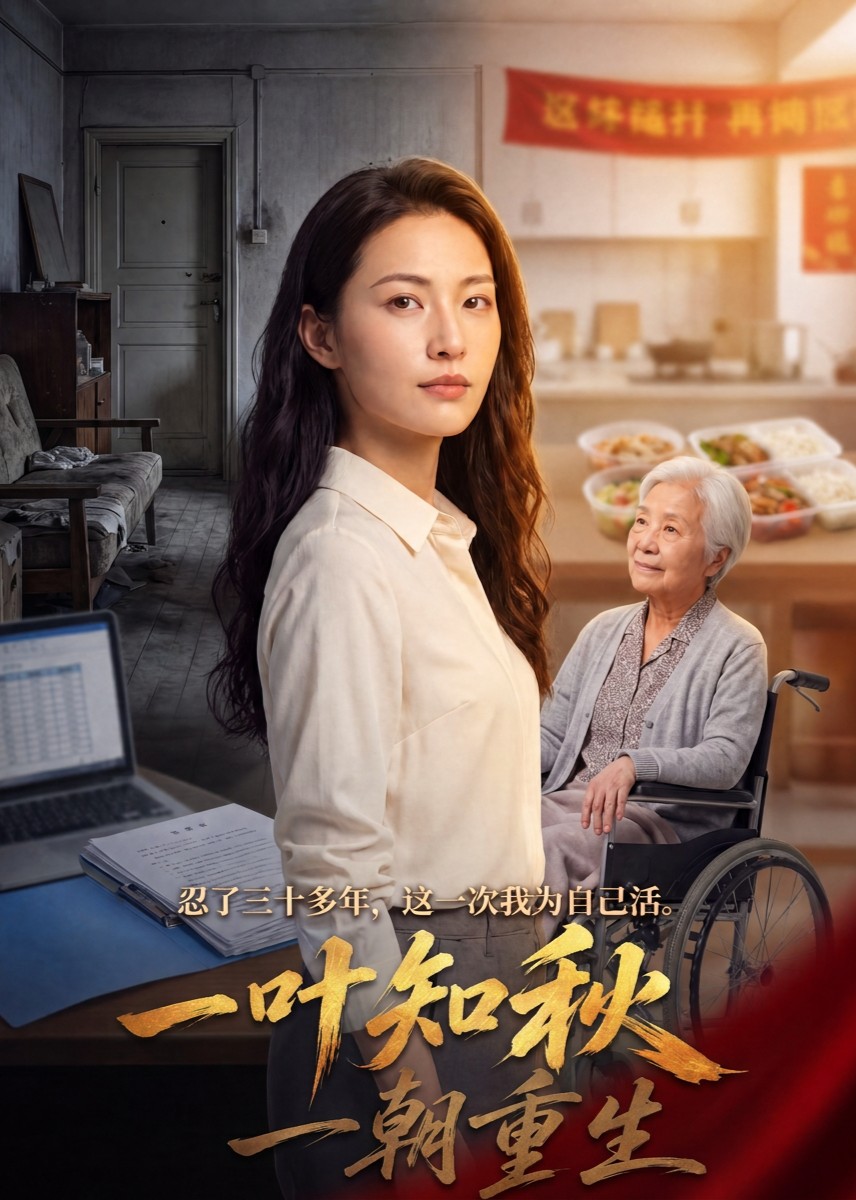 一叶知秋一朝重生封面图