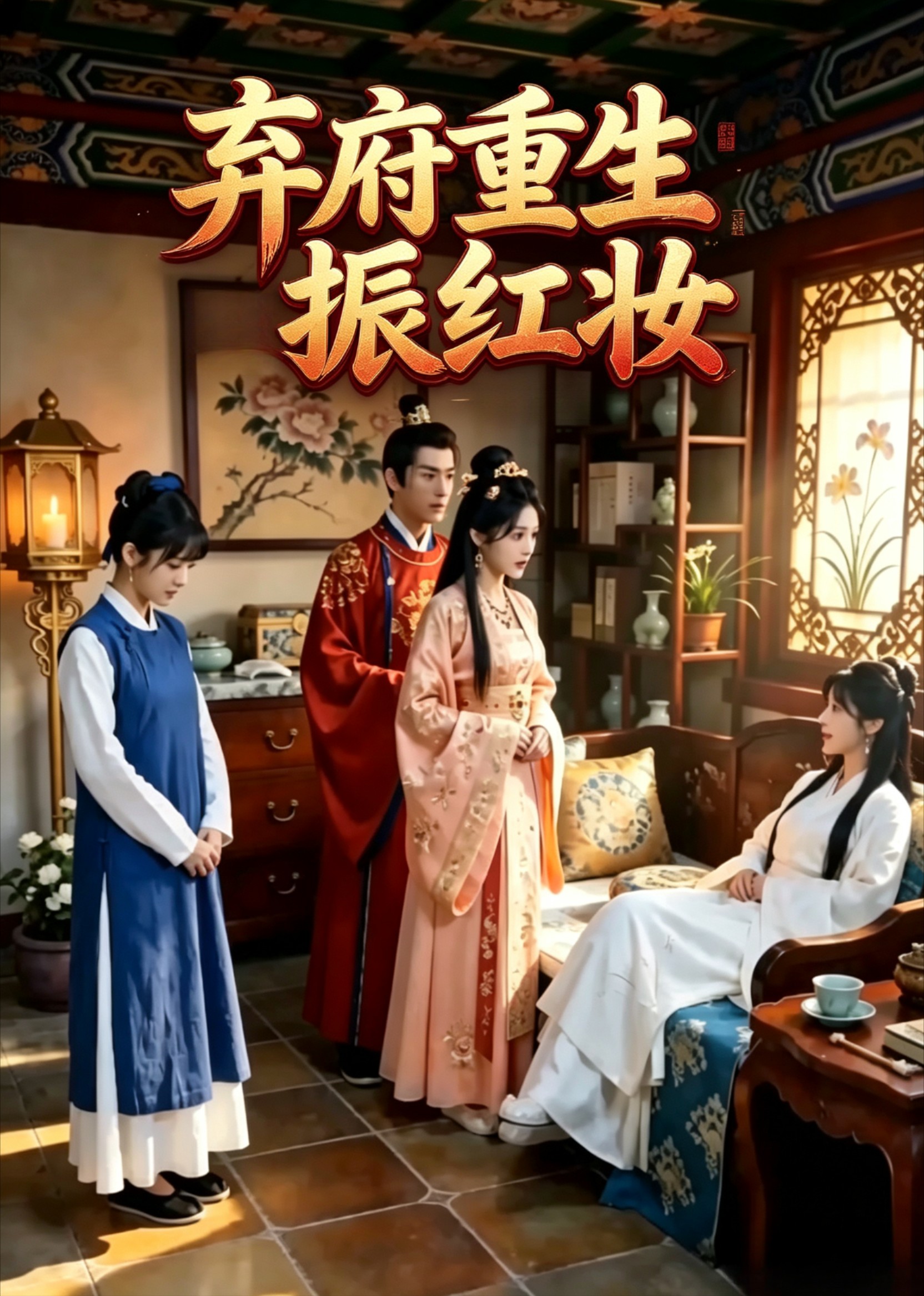 弃府重生振红妆