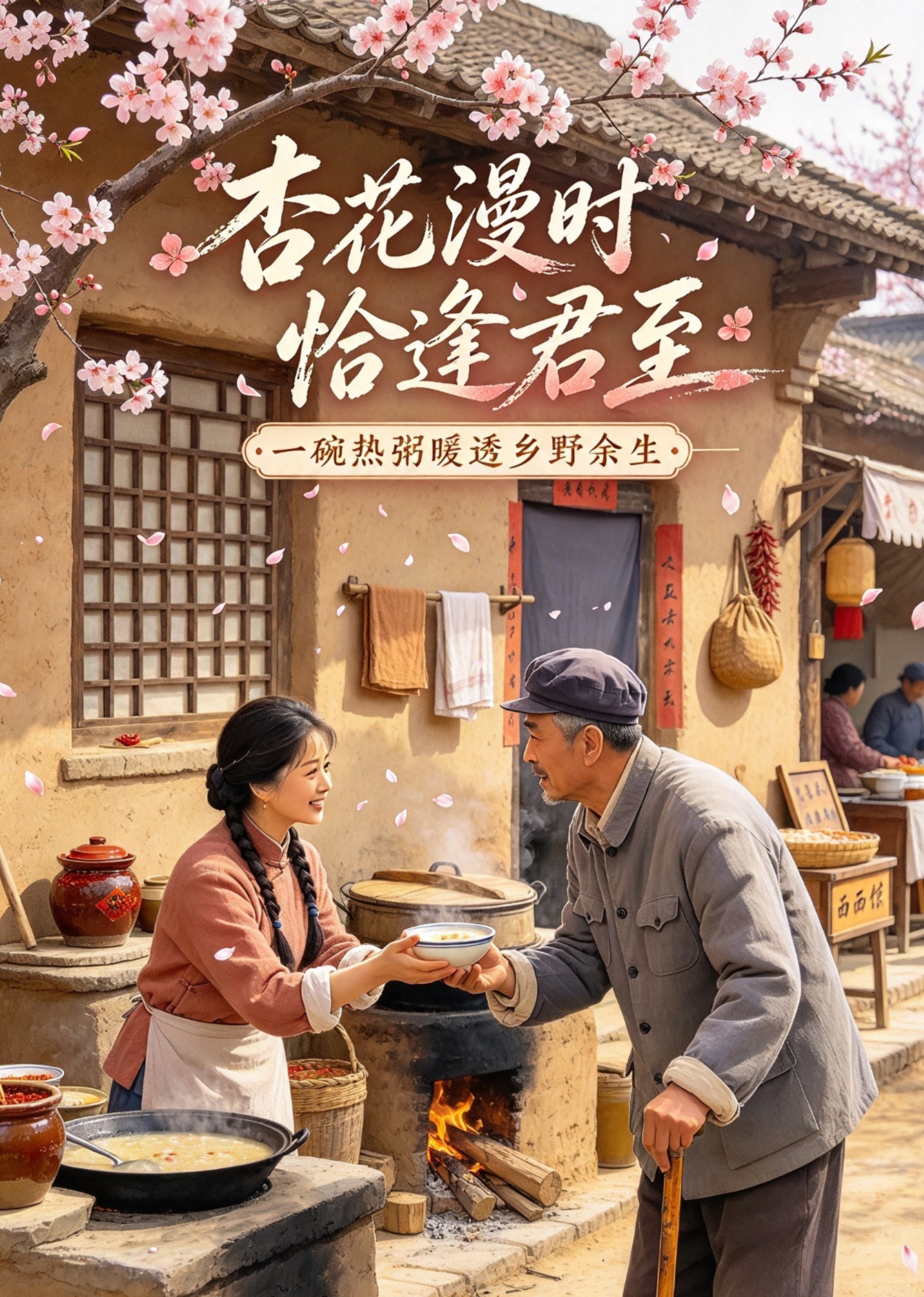 杏花漫时恰逢君至封面图