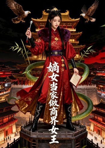 嫡女当家做商界女王封面图
