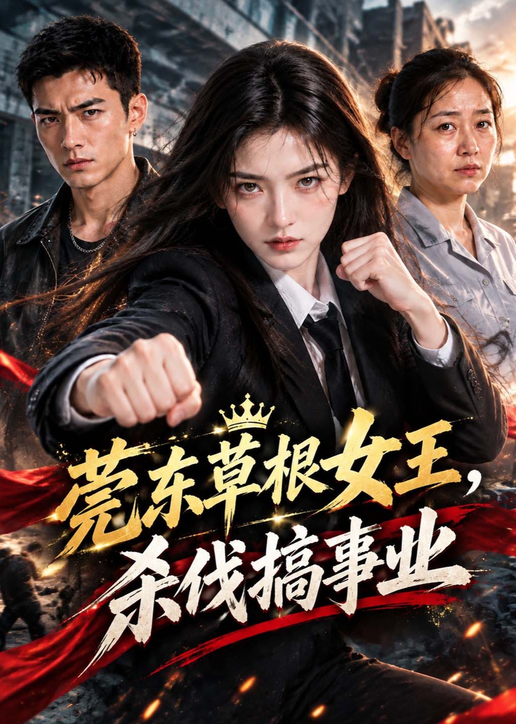 莞东草根女王，杀伐搞事业封面图