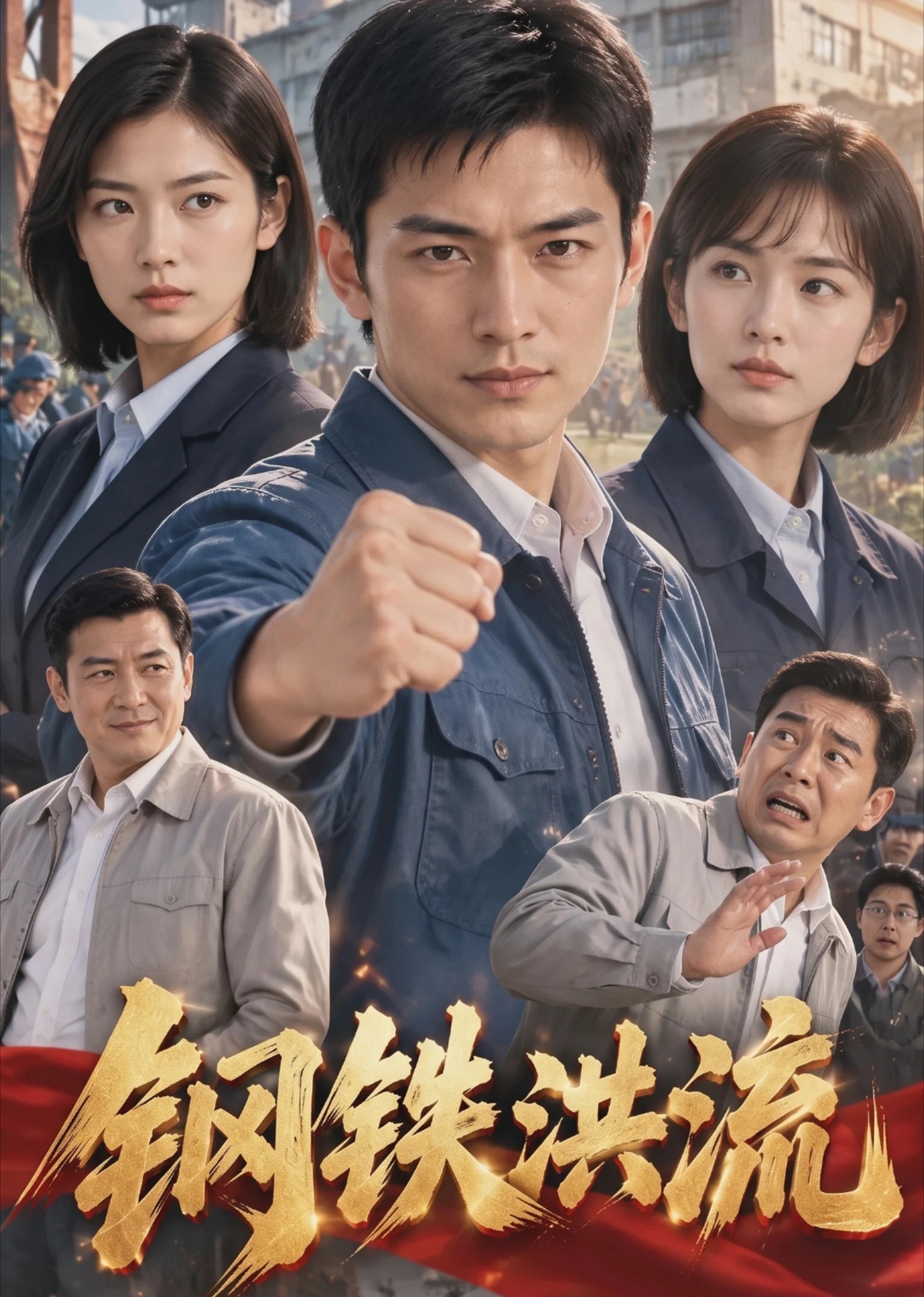 钢铁洪流封面图