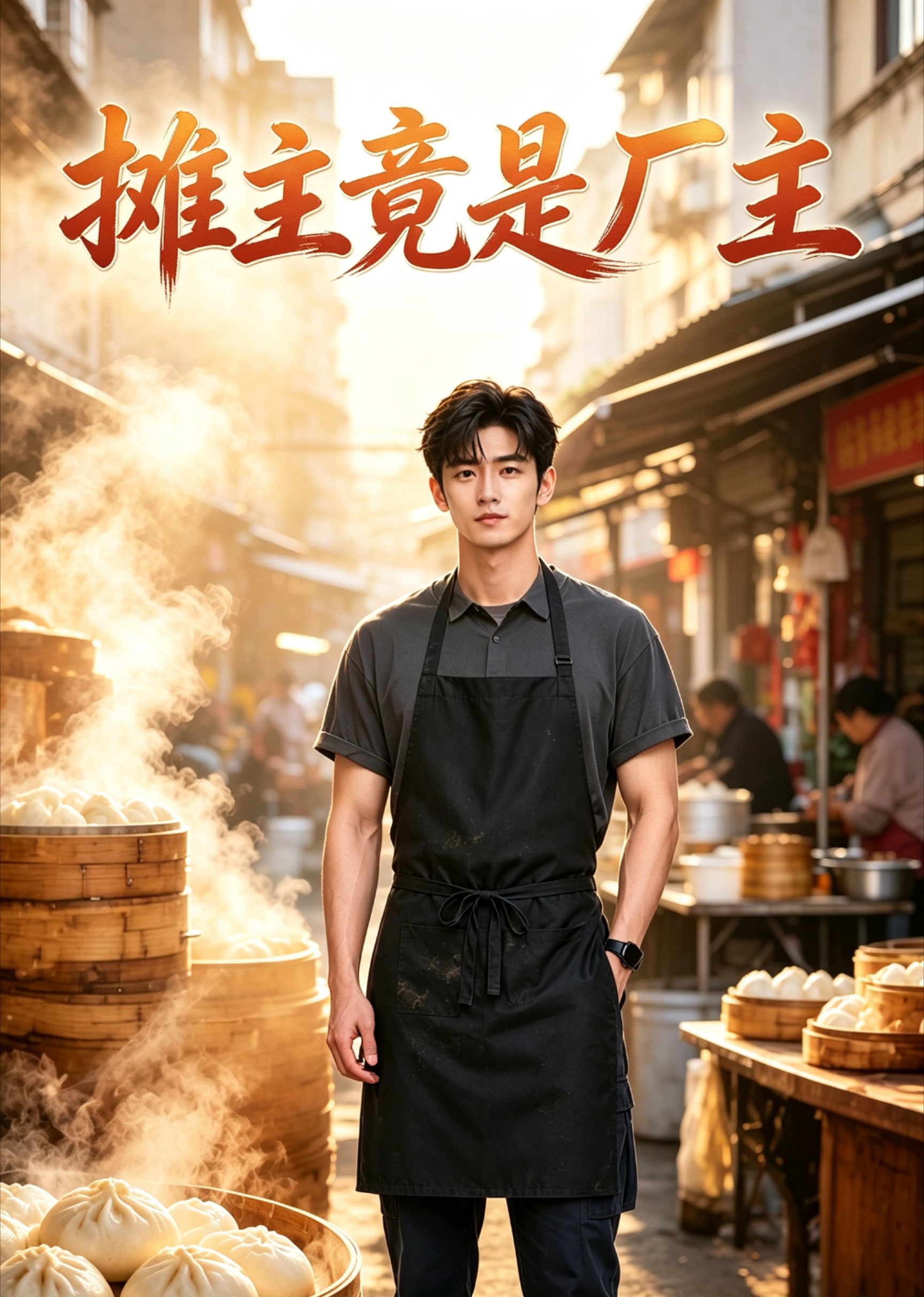 摊主竟是厂主