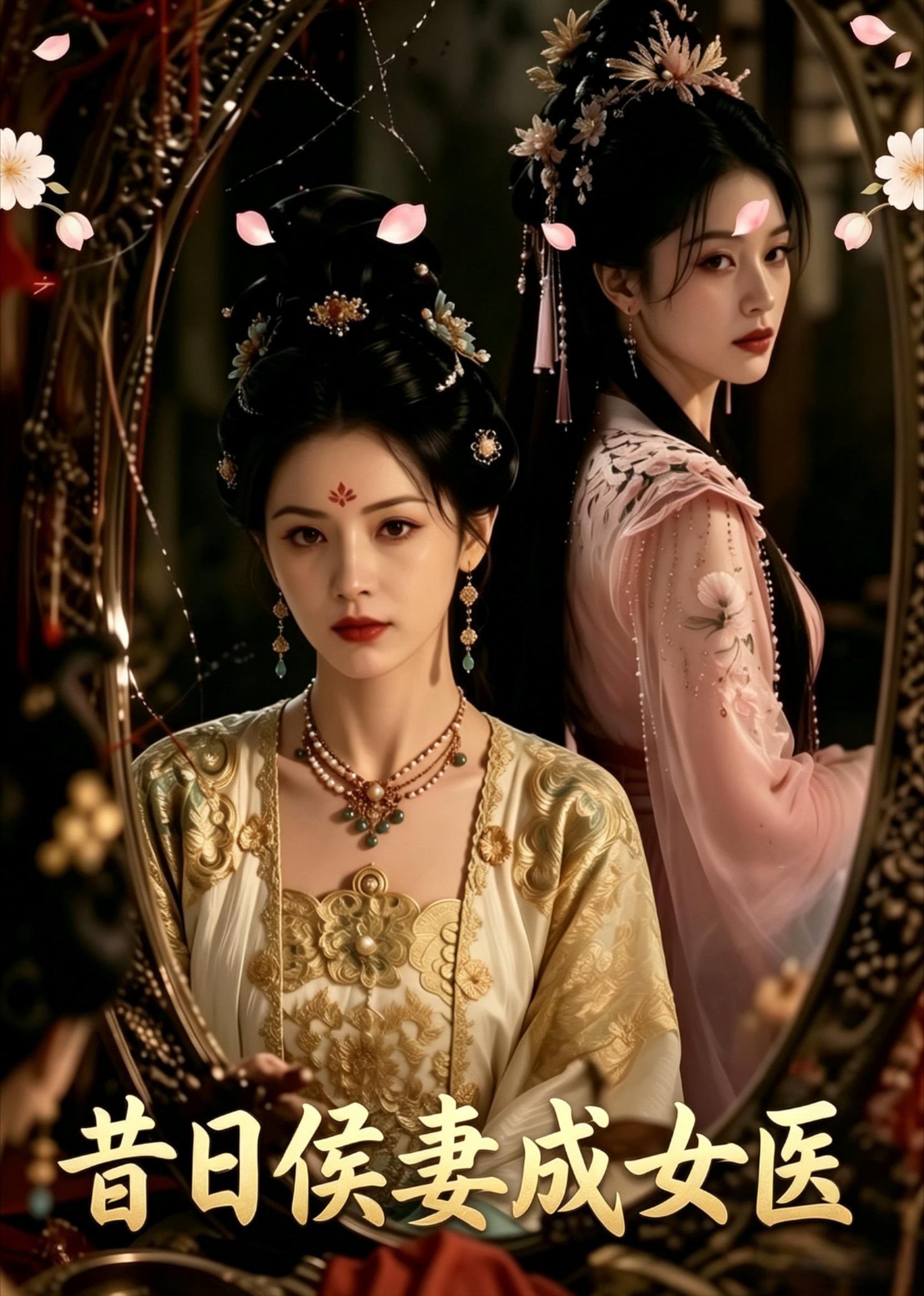 昔日侯妻成女医