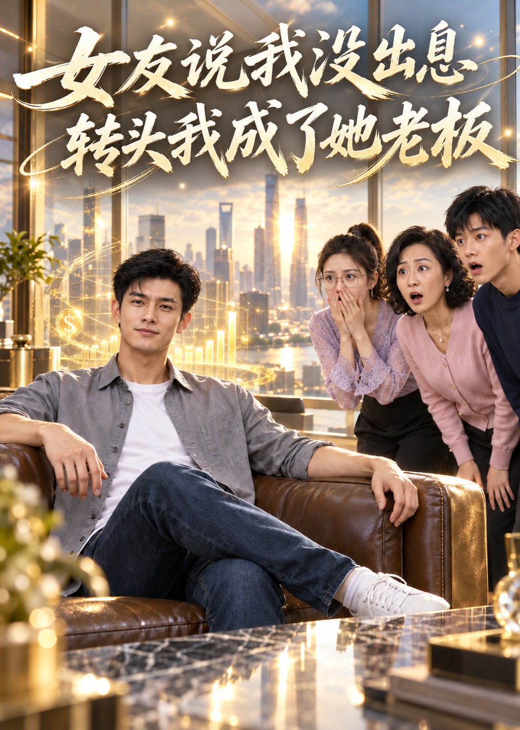 女友说我没出息转头我成了她老板封面图