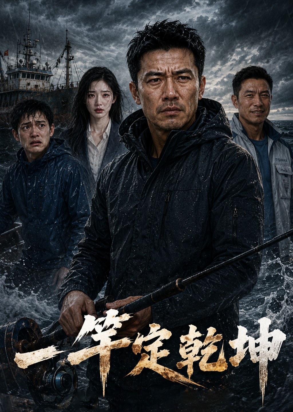 一竿定乾坤