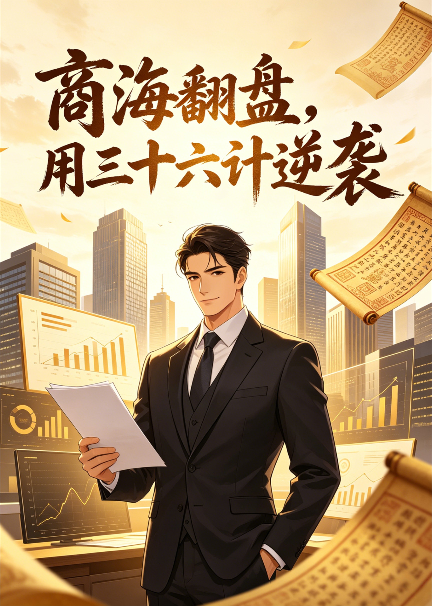 商海翻盘，用三十六计逆袭