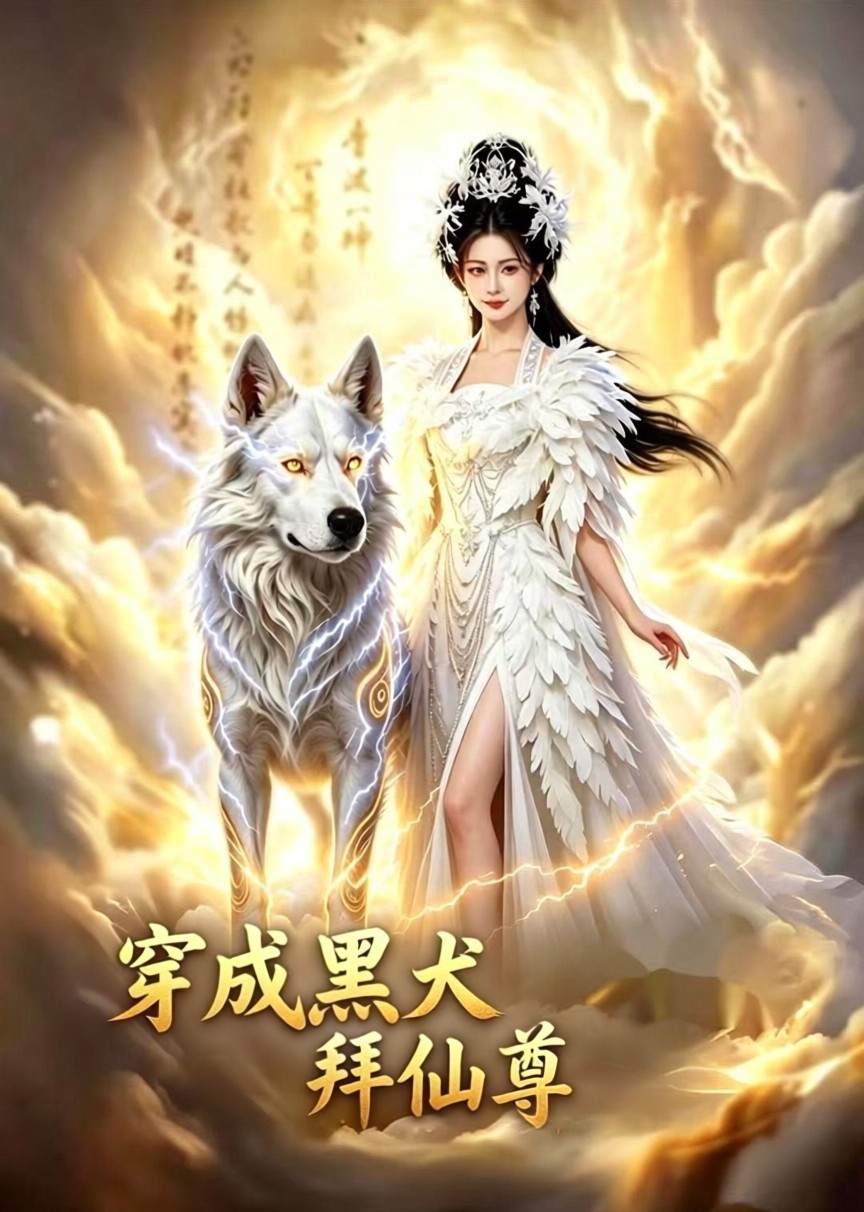穿成黑犬拜仙尊