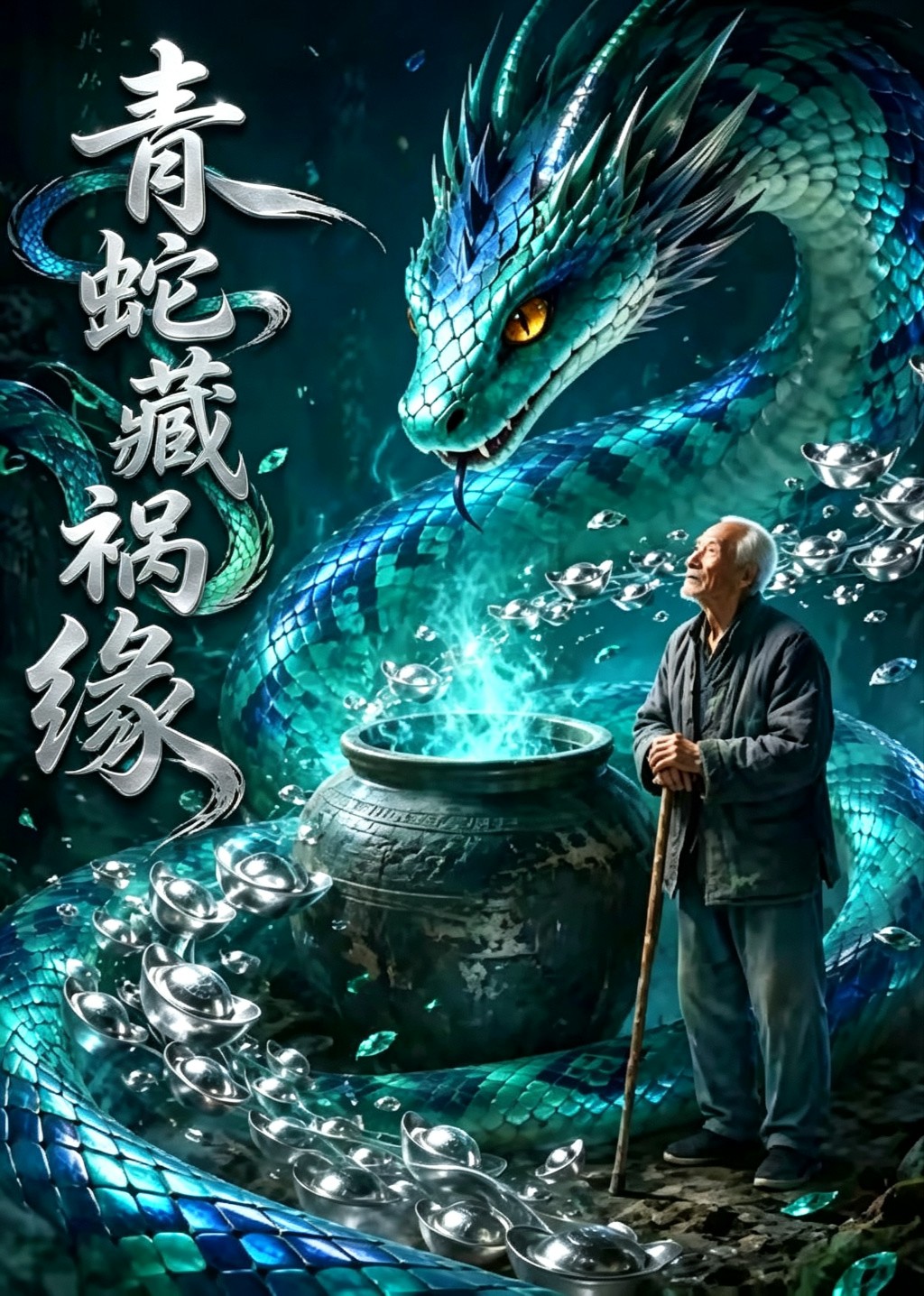 青蛇藏祸缘