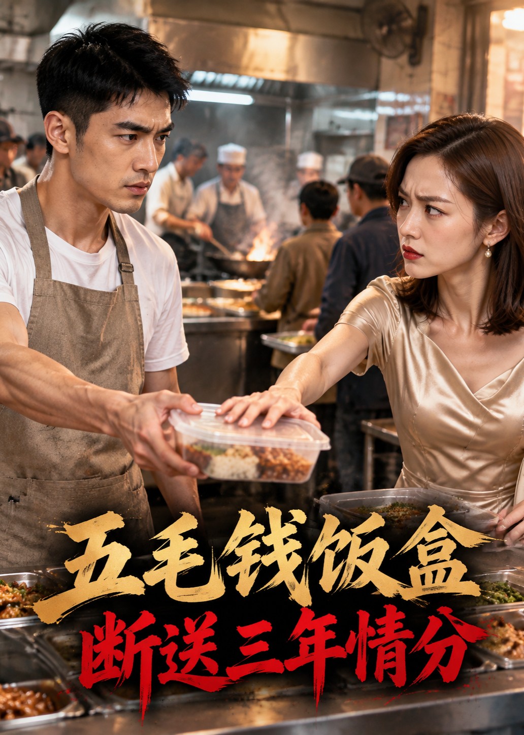 五毛钱饭盒，断送三年情分封面图