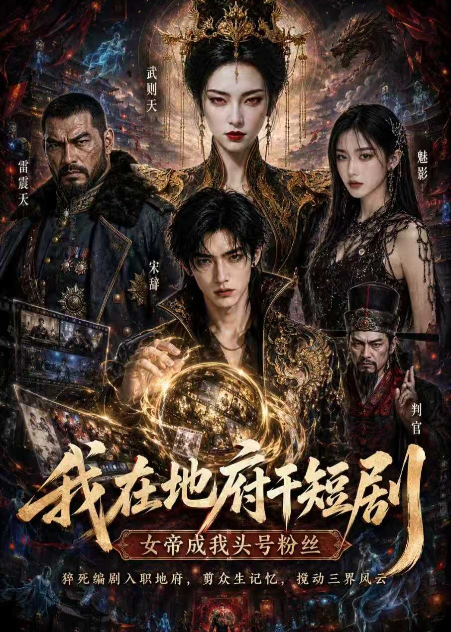 我在地府干短剧封面图