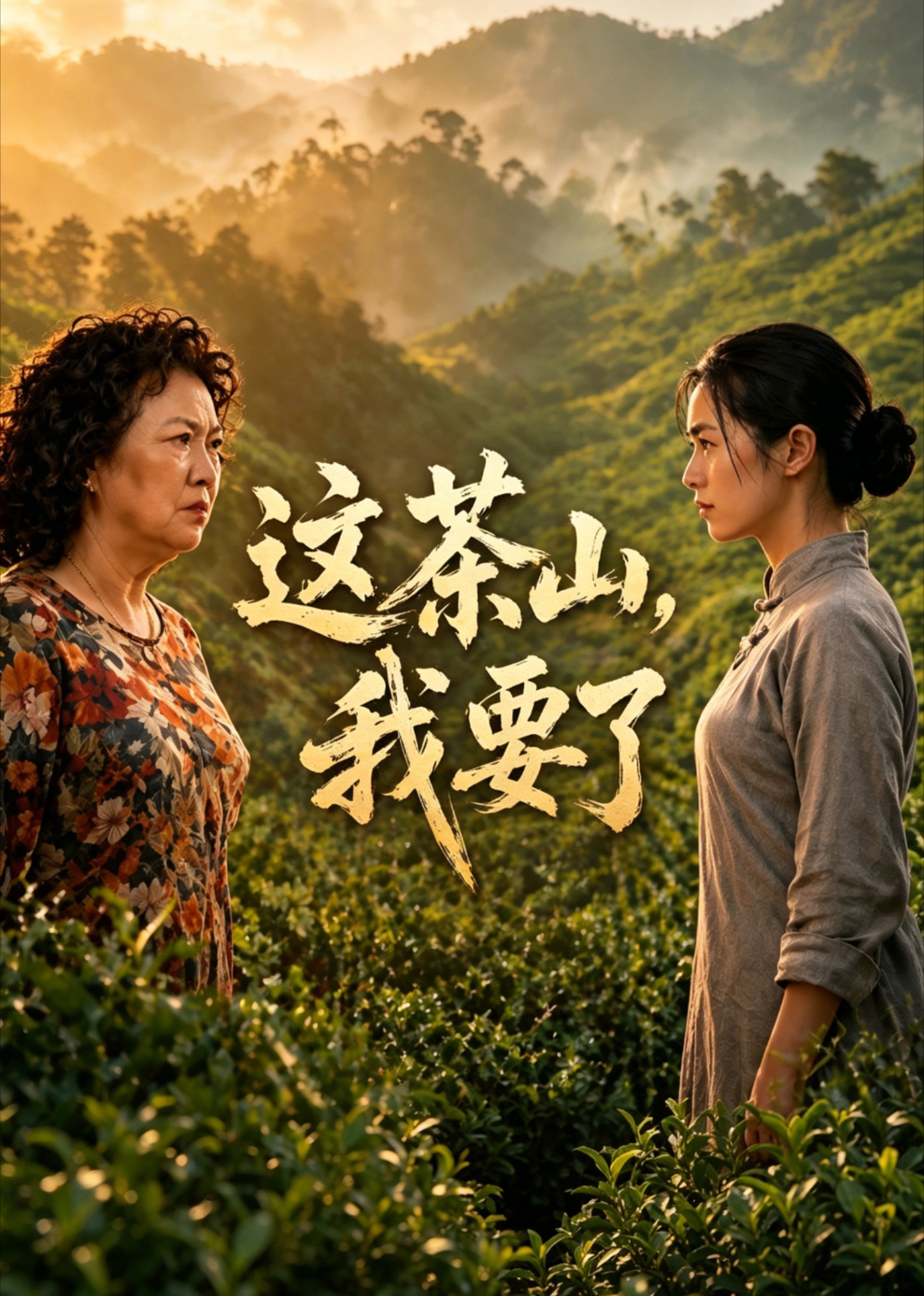 这座茶山我要了