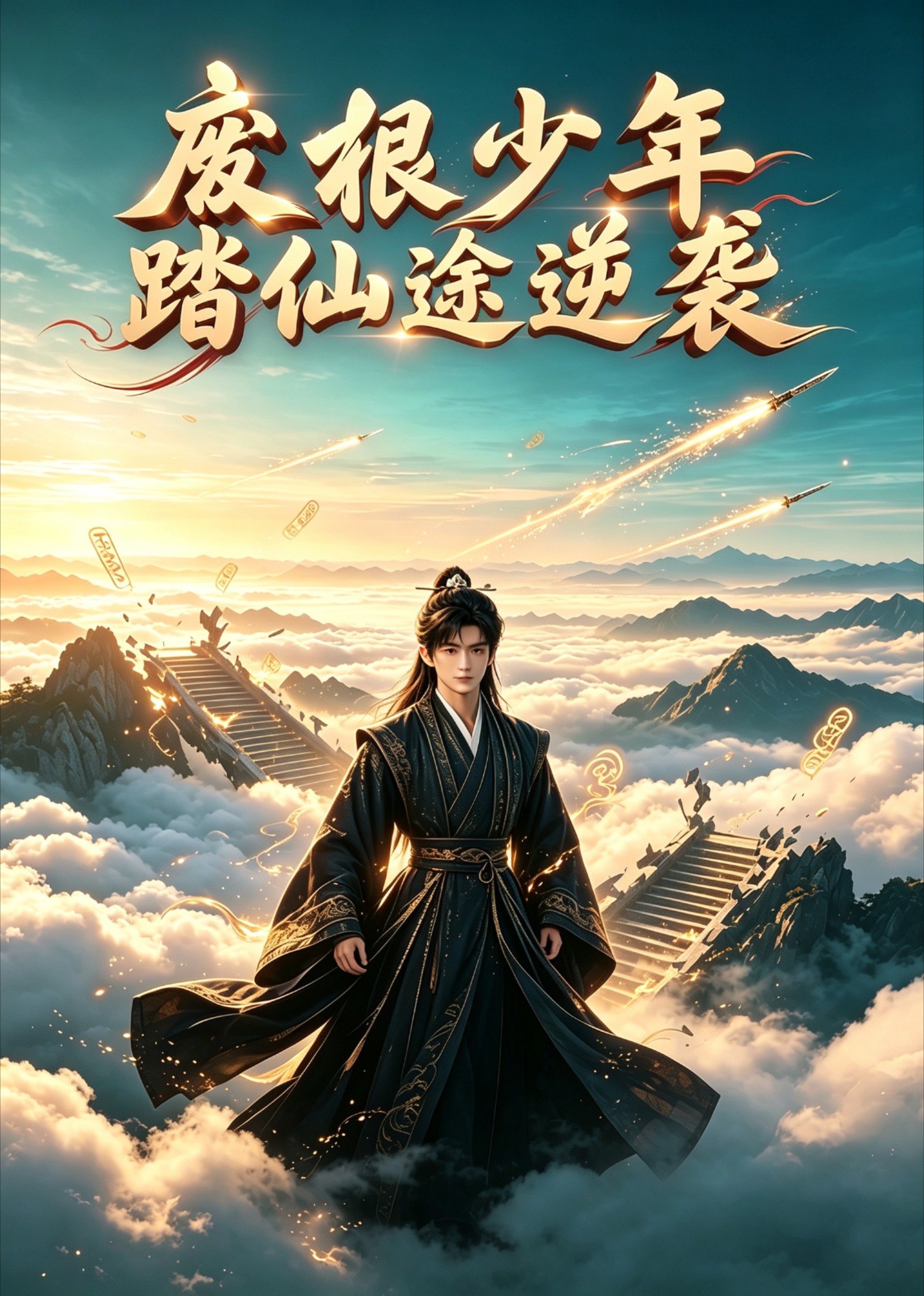 废根少年踏仙途逆袭