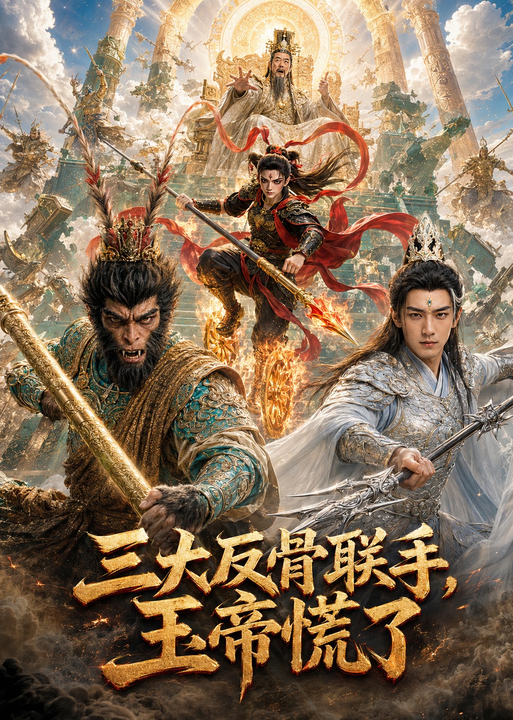 三大反骨联手，玉帝慌了封面图
