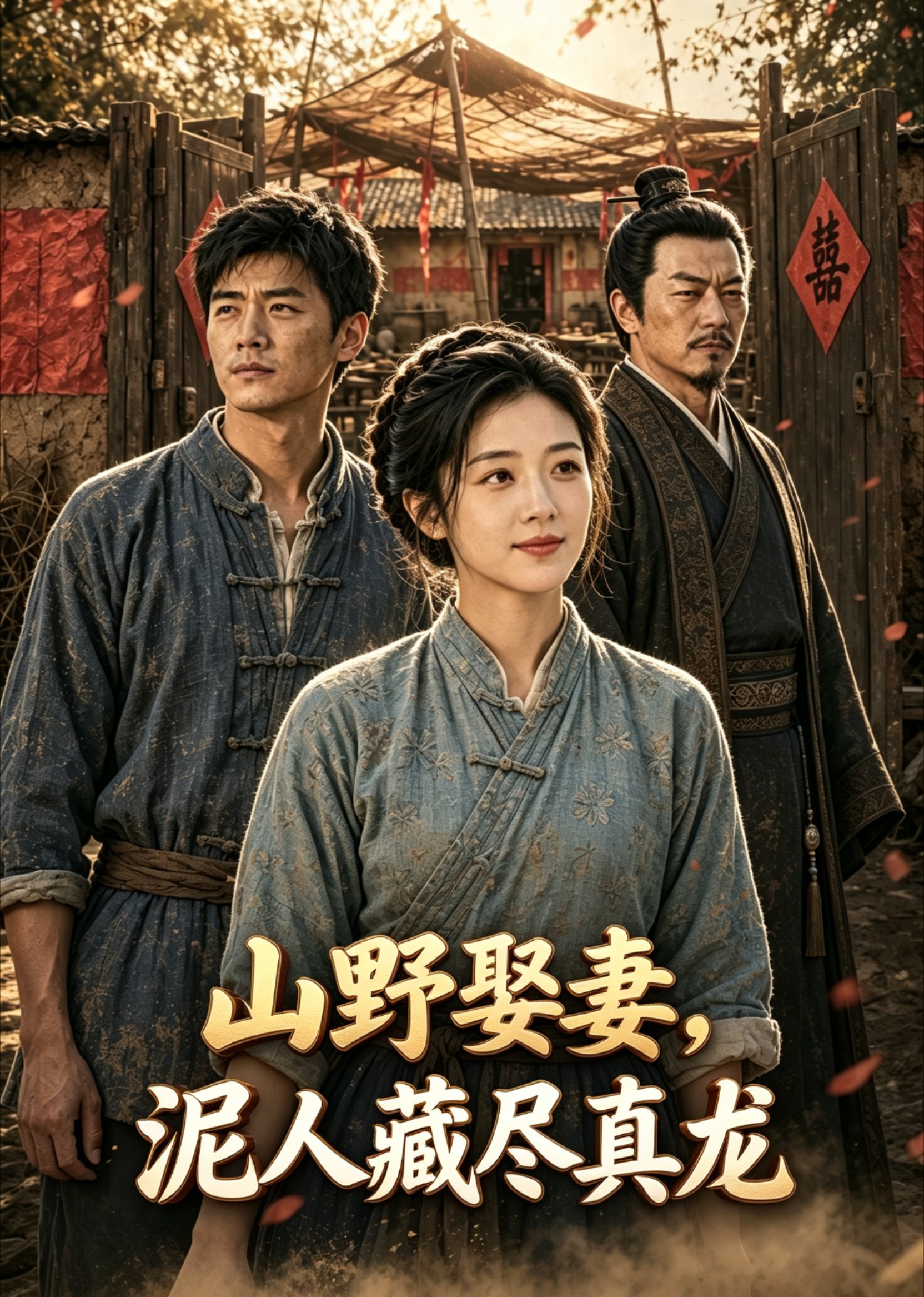 山野娶妻，泥人藏尽真龙封面图