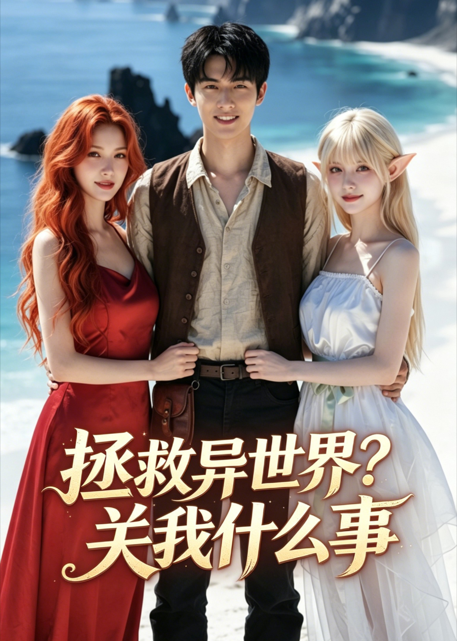 拯救异世界？关我什么事