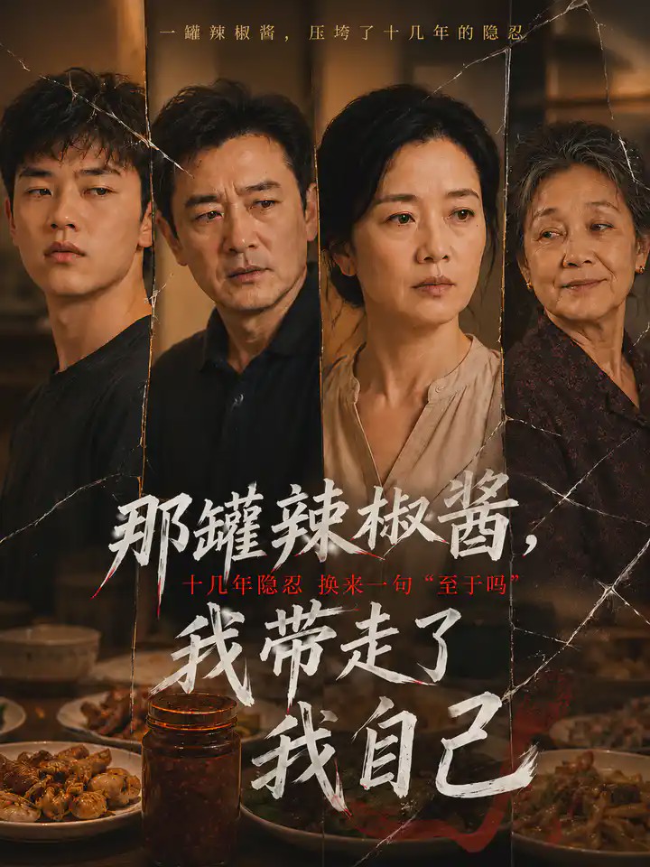 那罐辣椒酱，我带走了我自己