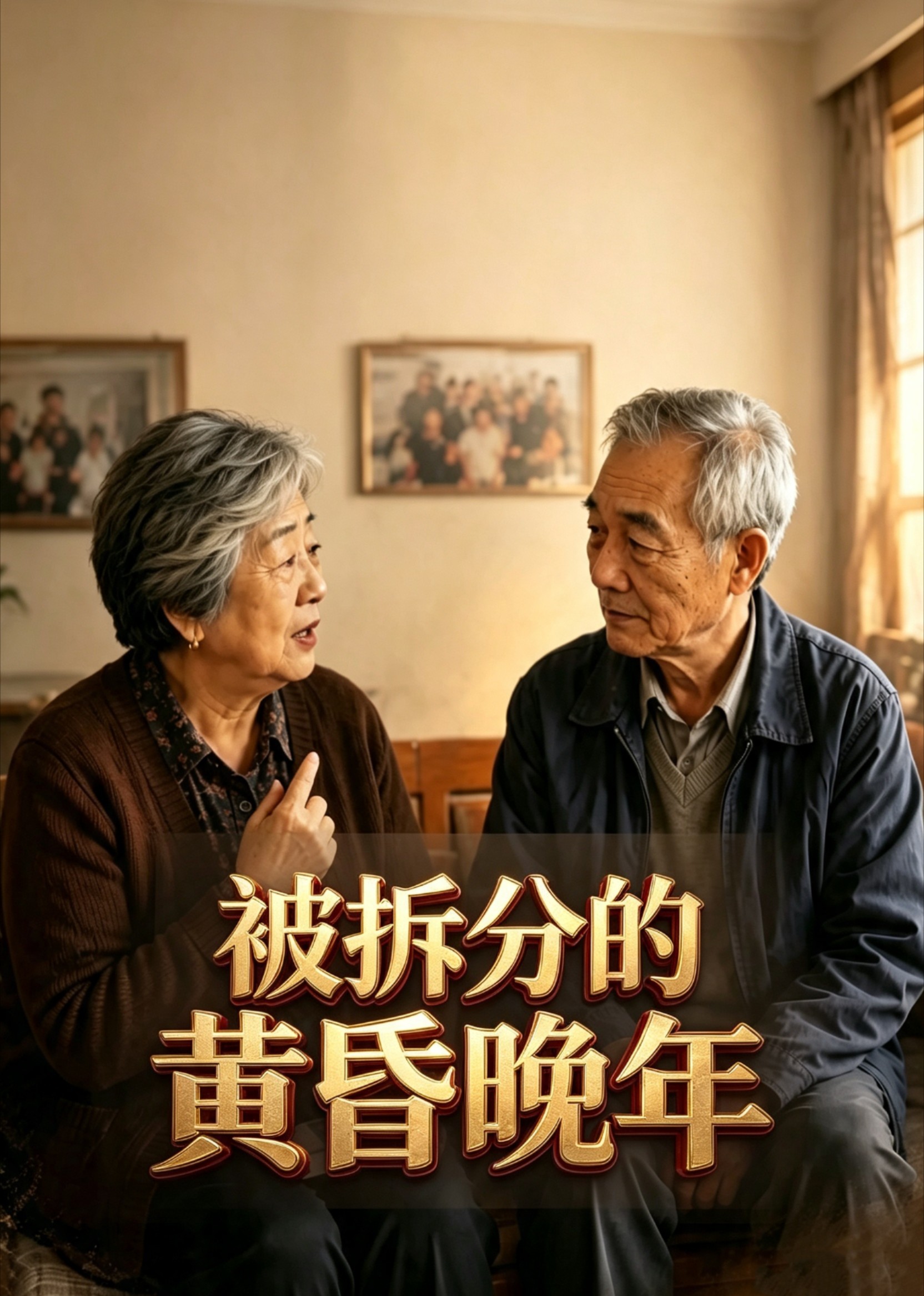 被拆分的黄昏晚年