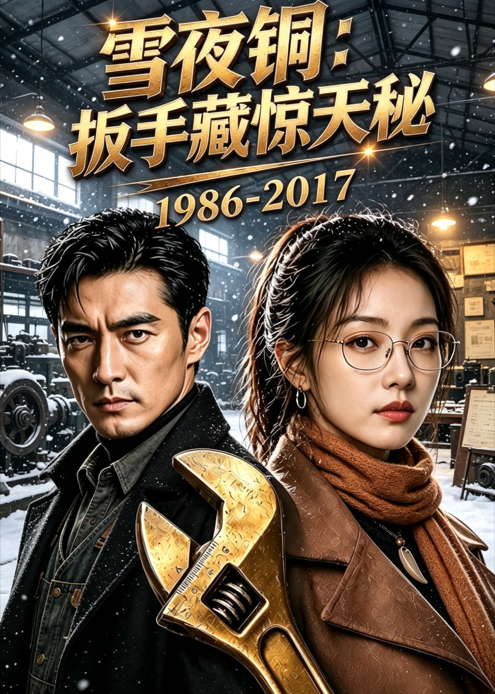 雪夜铜扳手藏惊天秘