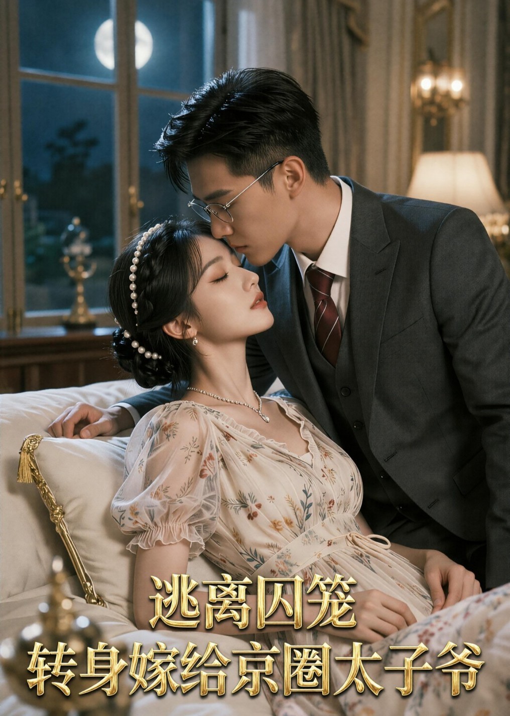 逃离囚笼：转身嫁给京圈太子爷封面图