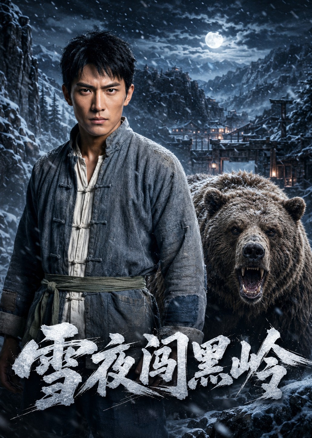 雪夜闯黑岭